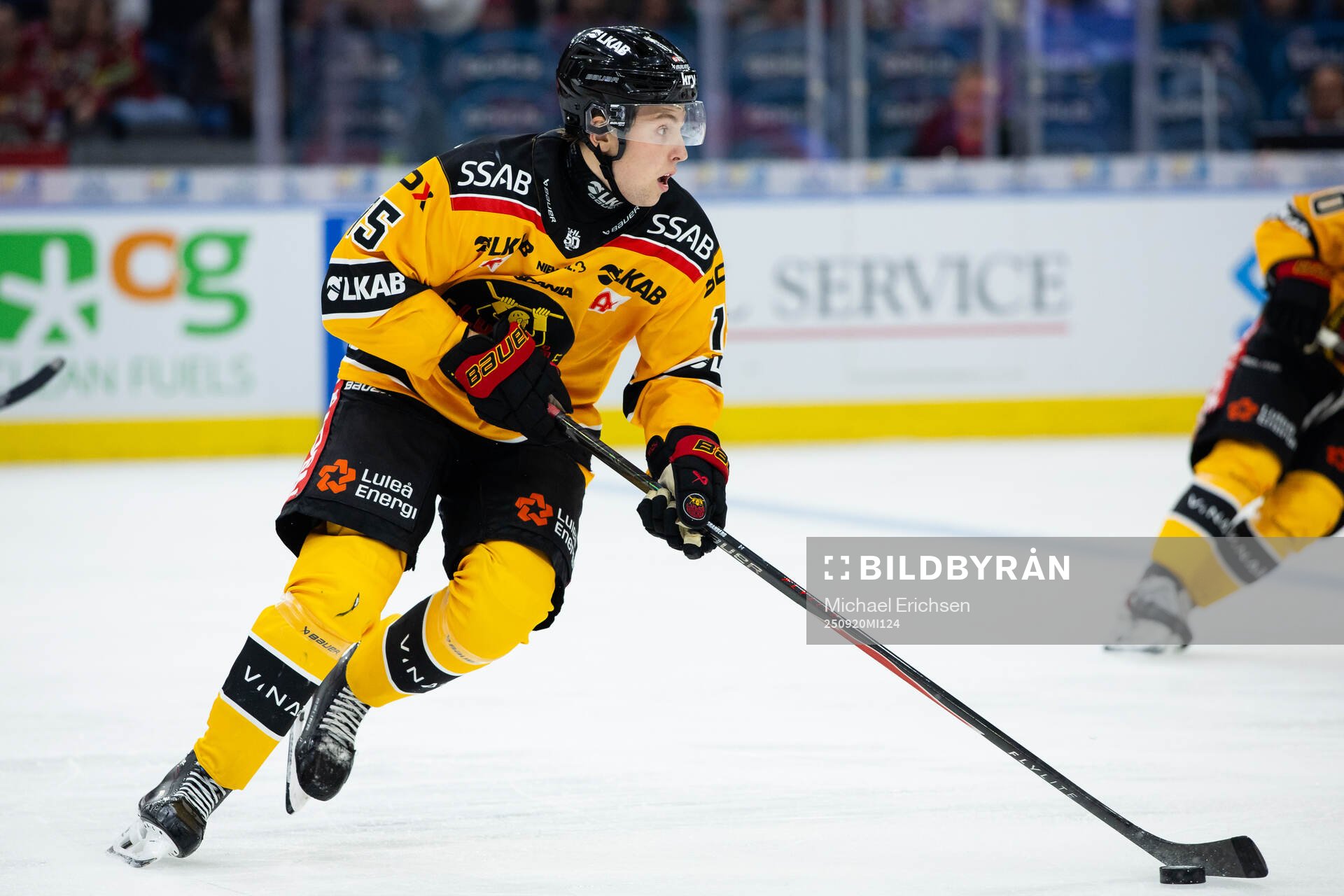 Luleås David Granberg