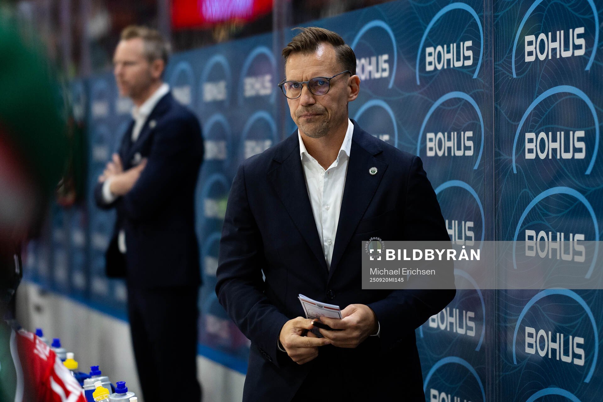 Frölundas assisterande tränare Kristoffer Näslund