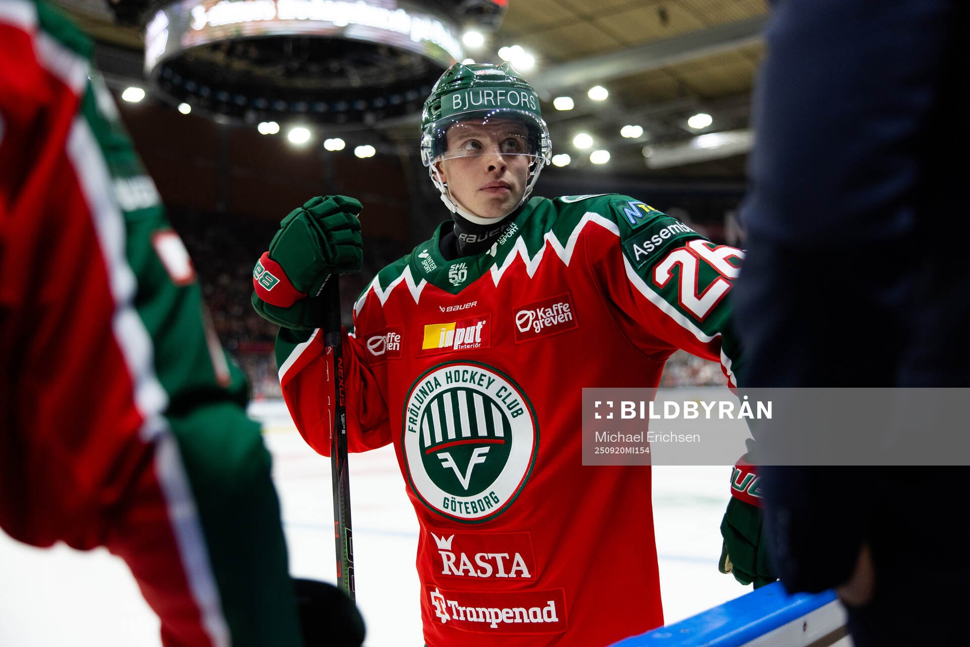 Frölundas Isac Heens