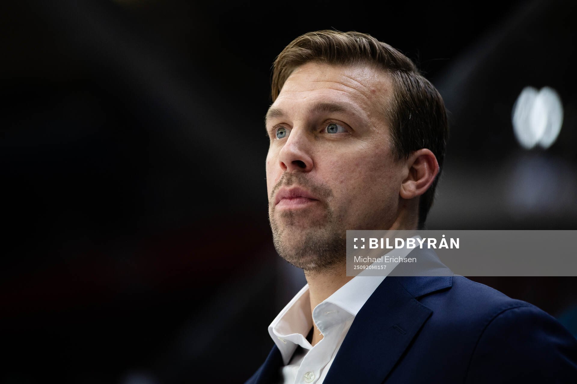 Frölundas assisterande tränare Martin Sandgren