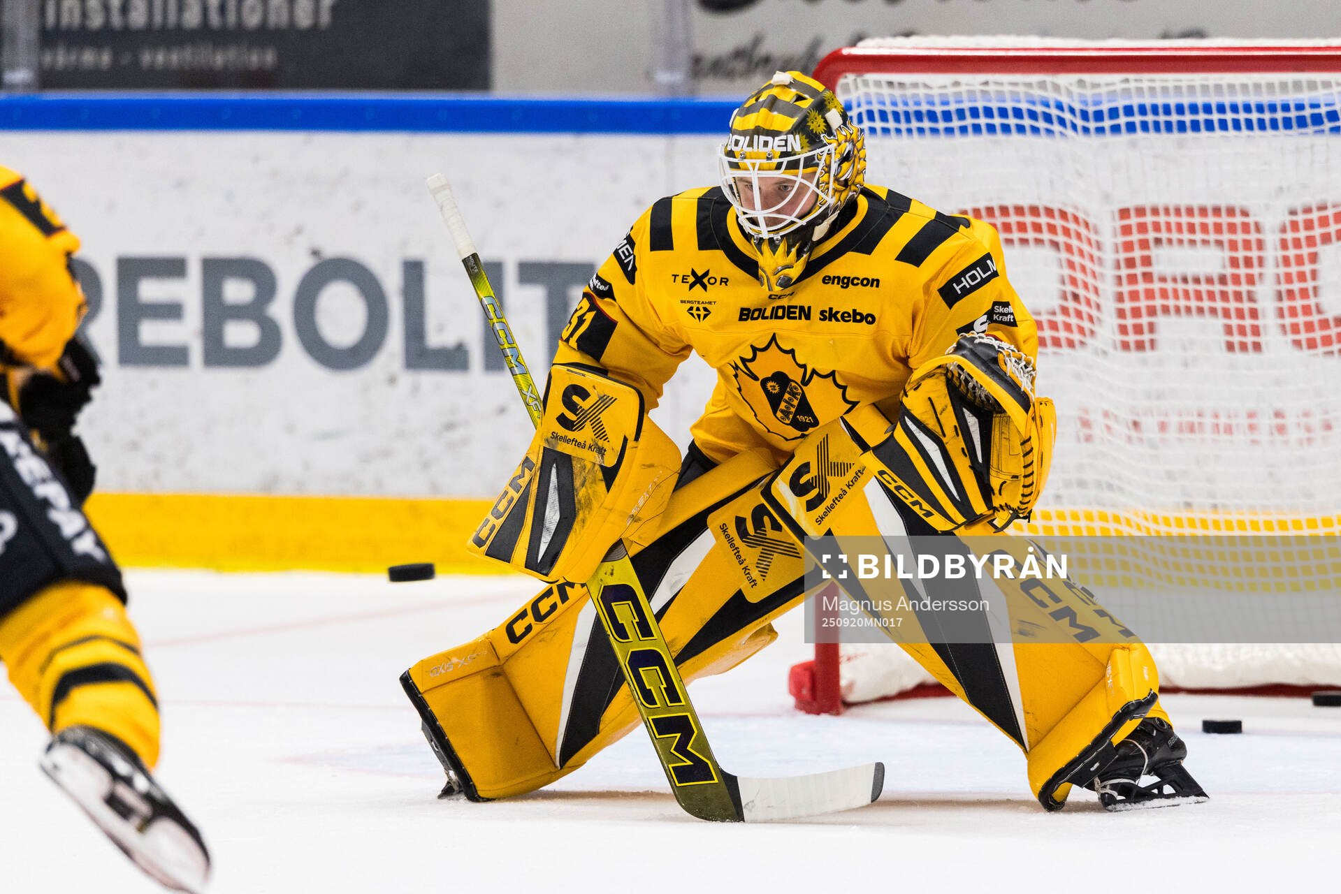 Skellefteås målvakt Jani Lampinen