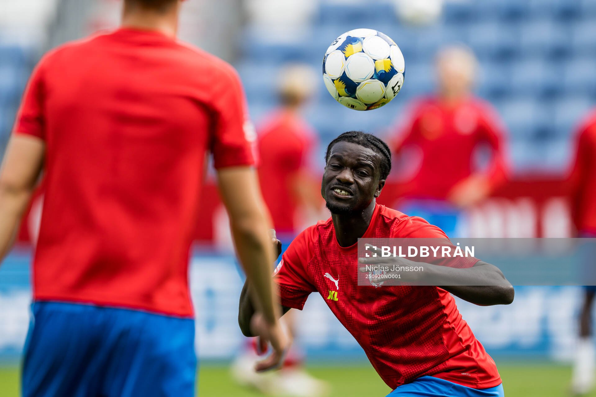 Helsingborgs Samuel Asoma