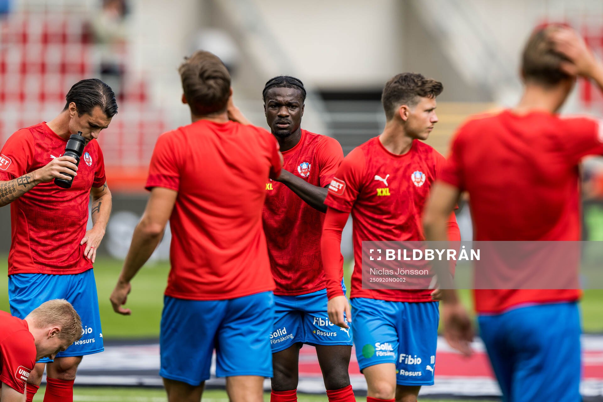 Helsingborgs Samuel Asoma