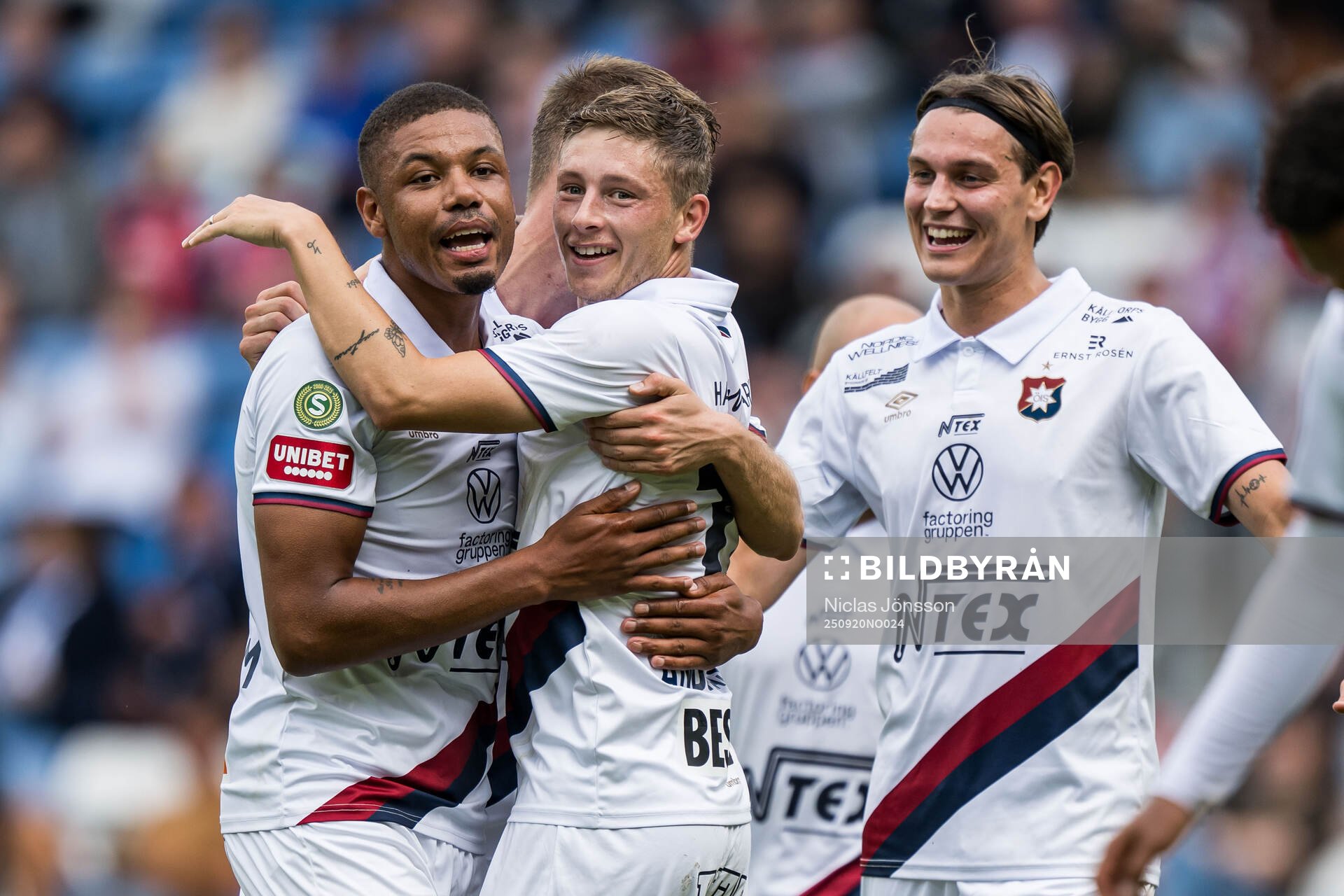 Örgrytes Anton Andreasson jublar