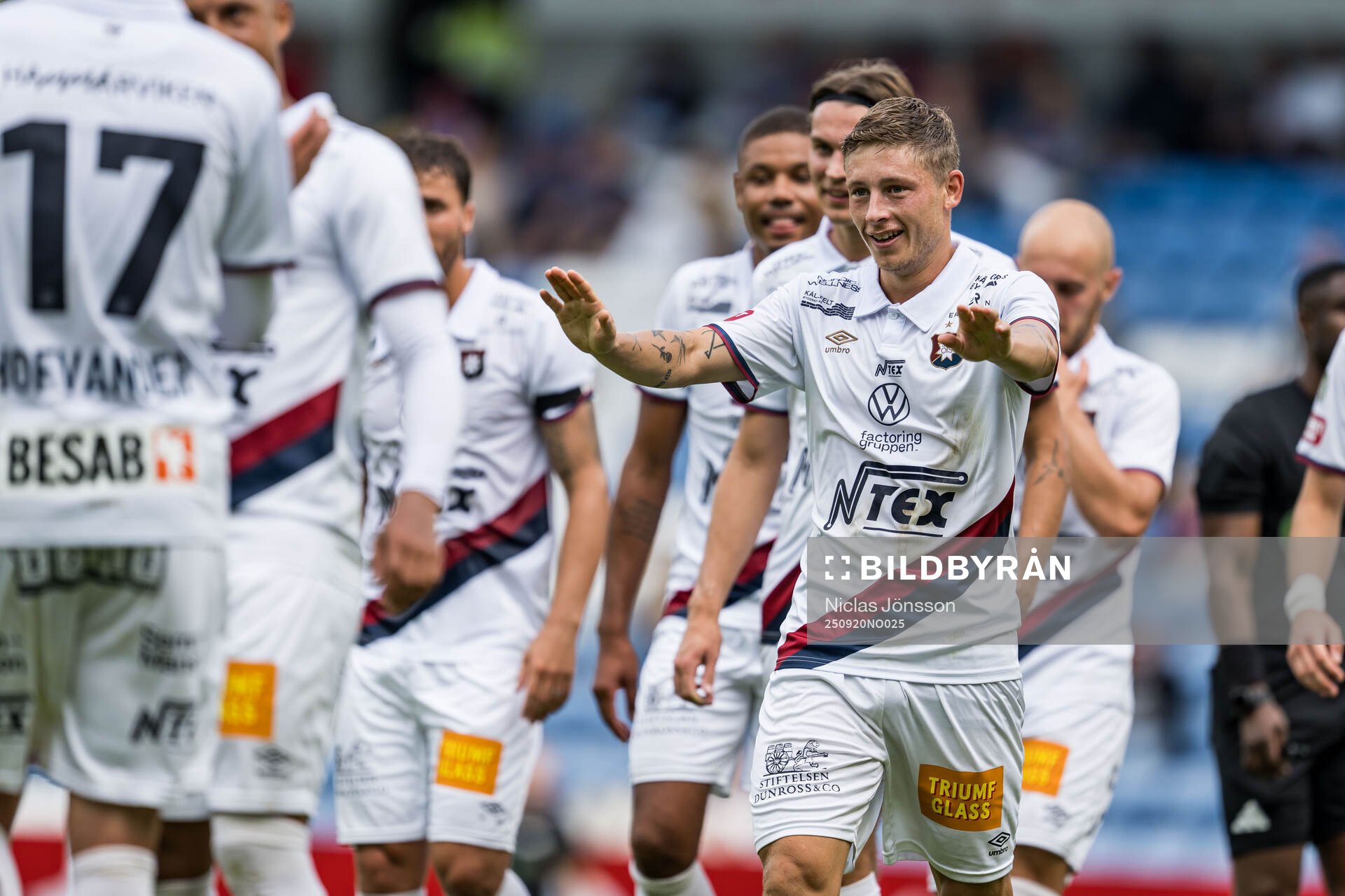 Örgrytes Anton Andreasson jublar