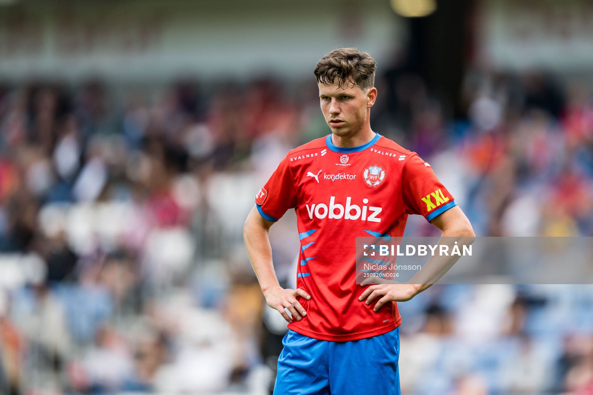 Helsingborgs Max Svensson deppar