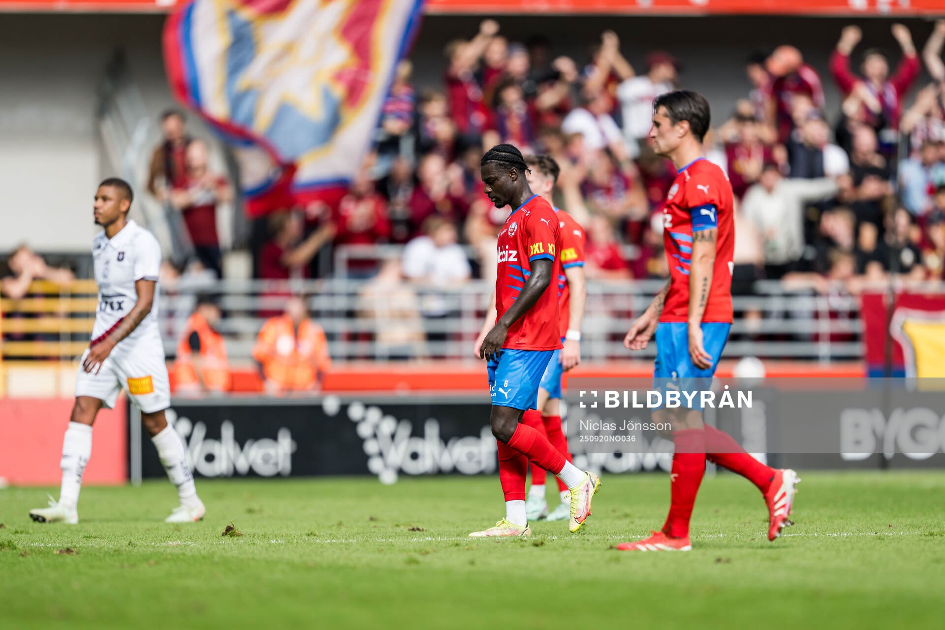 Helsingborgs Samuel Asoma deppar