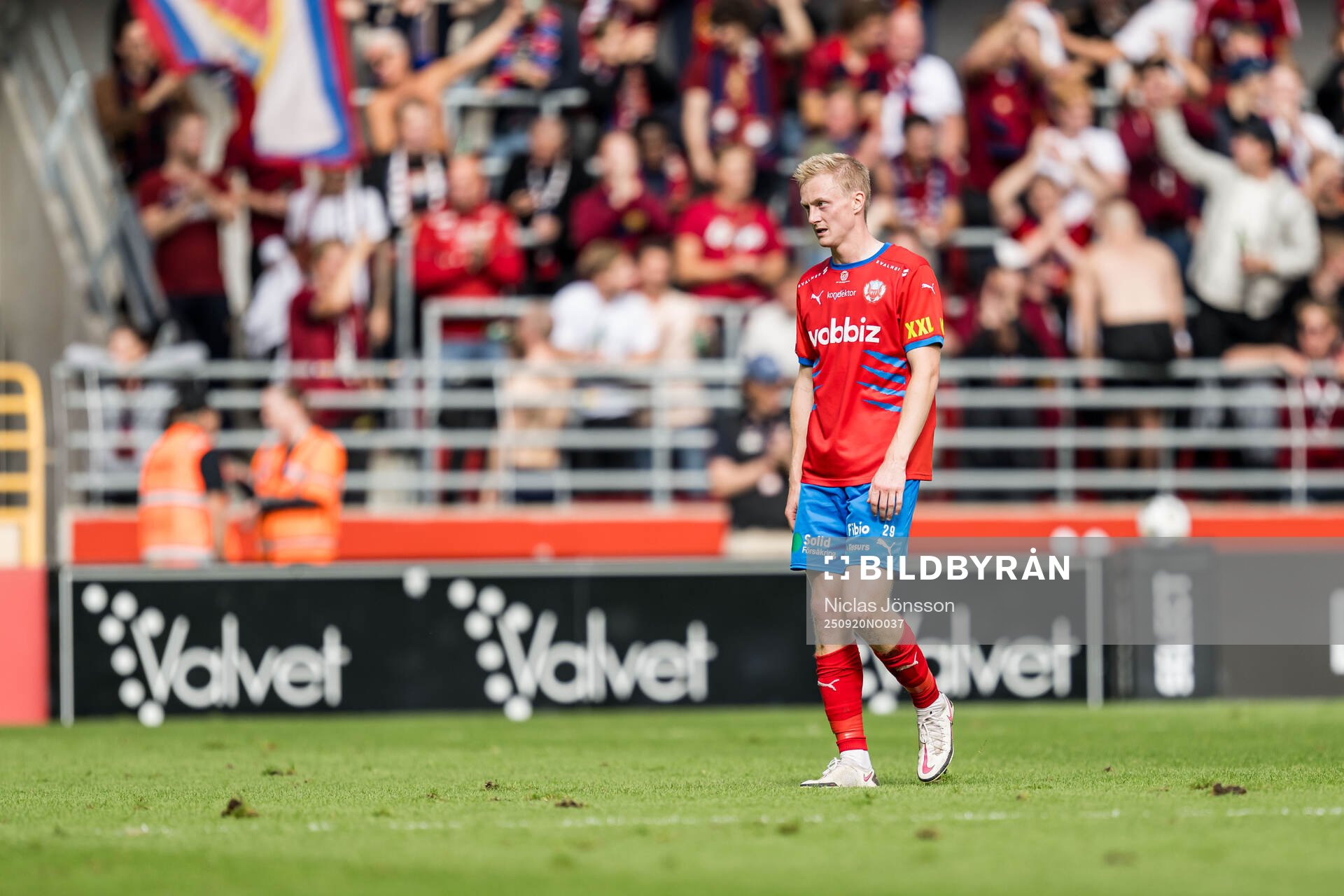 Helsingborgs Oscar Aga deppar