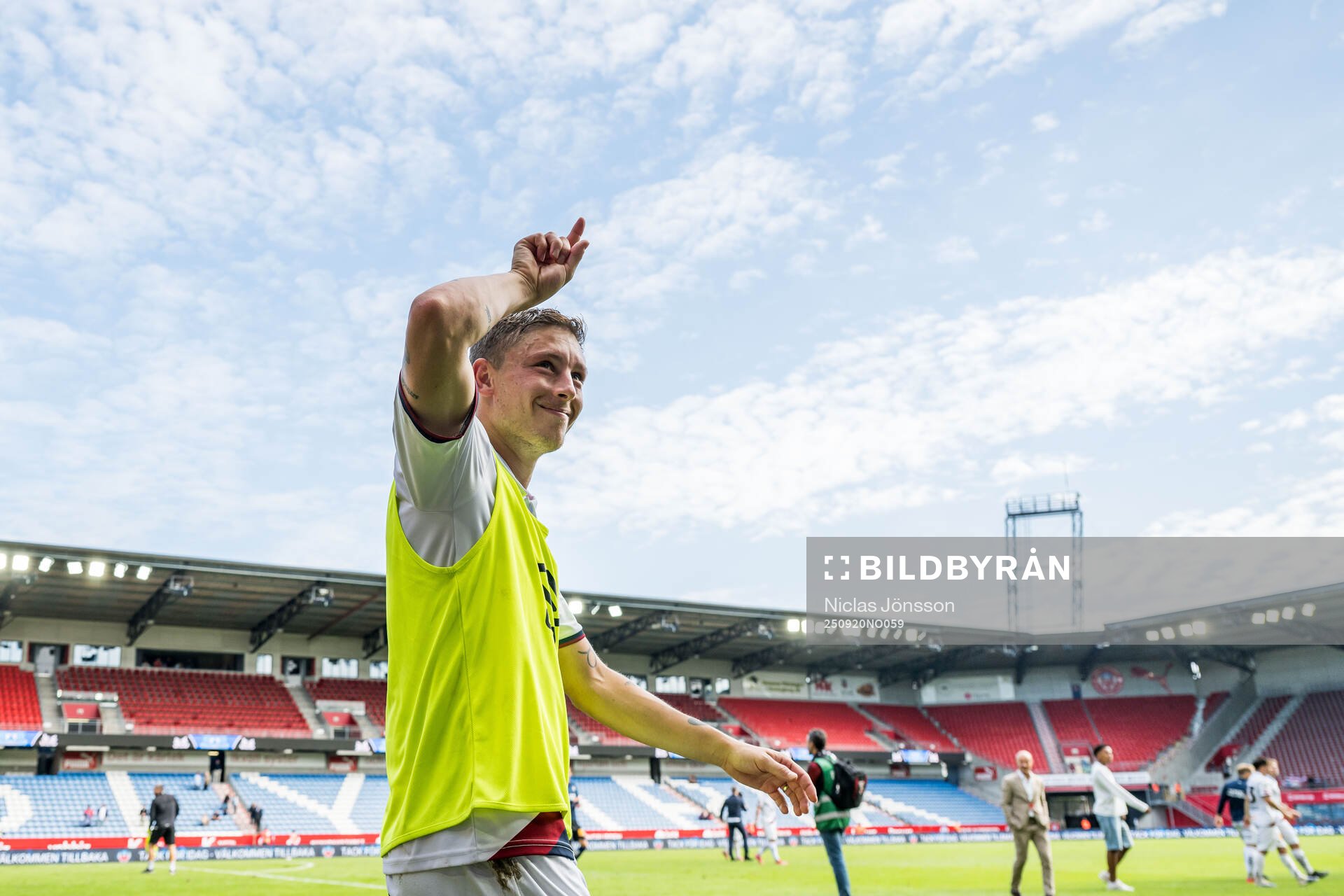 Örgrytes Anton Andreasson jublar