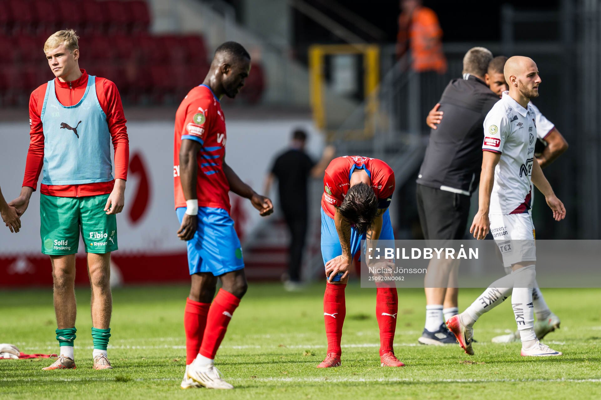 Helsingborgs Jon Birkfeldt deppar