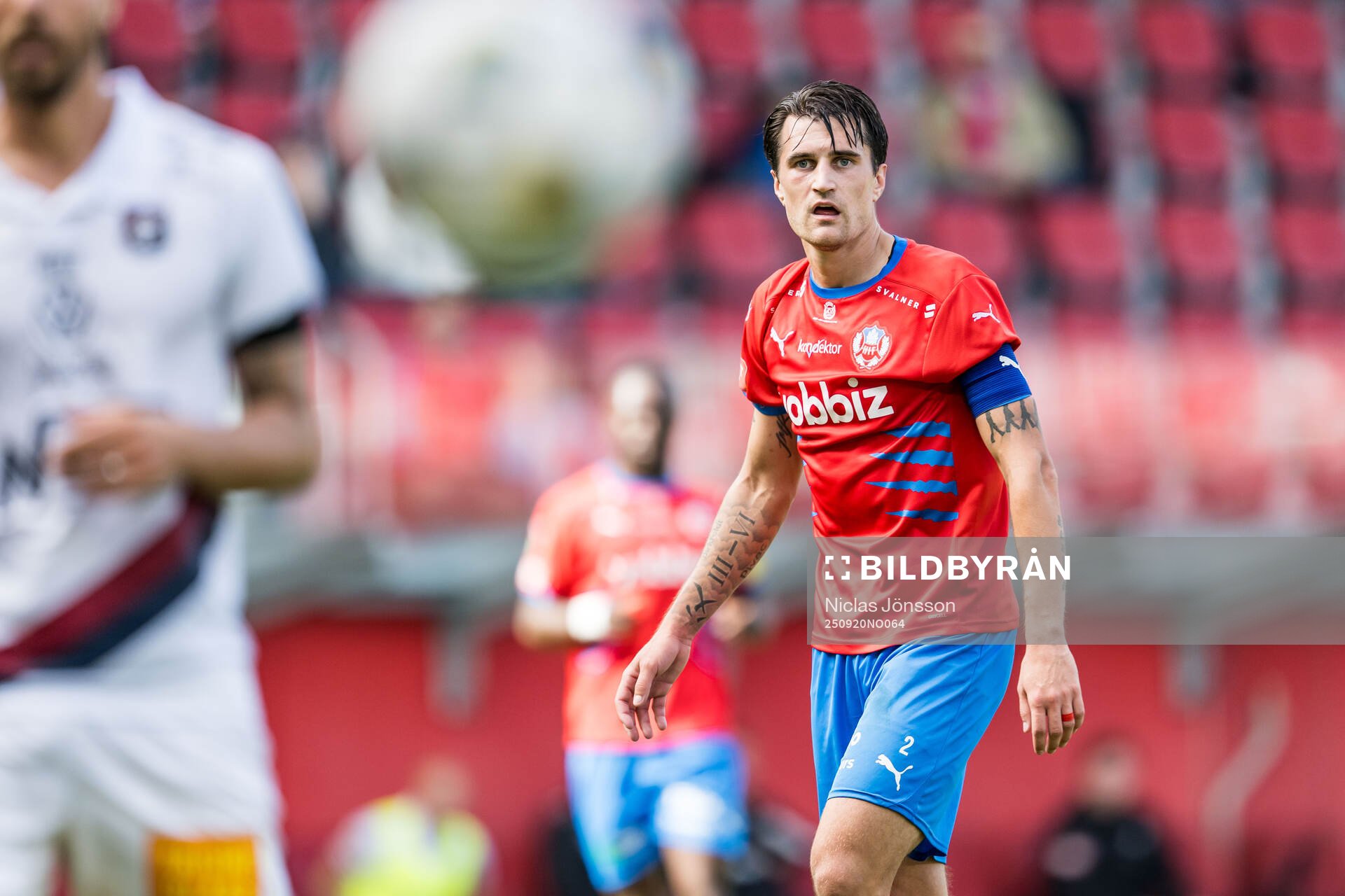 Helsingborgs Jon Birkfeldt deppar