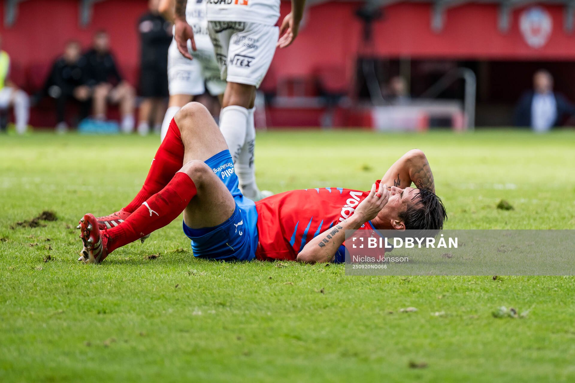 Helsingborgs Jon Birkfeldt deppar