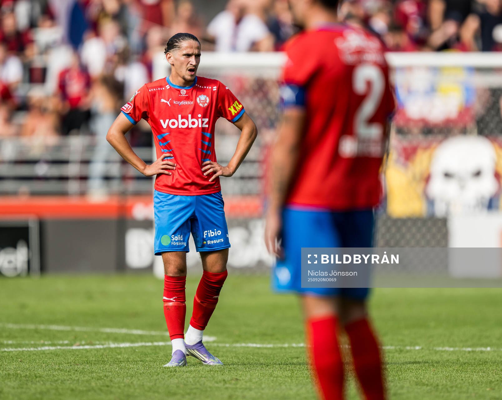 Helsingborgs Ervin Gigovic deppar