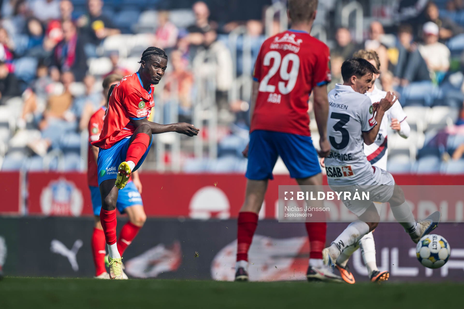 Helsingborgs Samuel Asoma