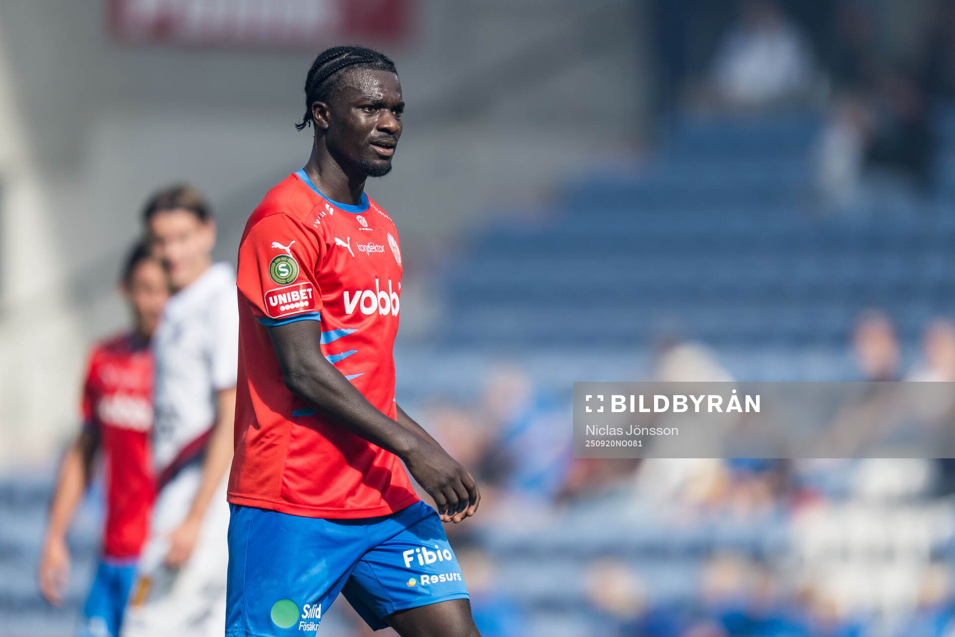 Helsingborgs Samuel Asoma