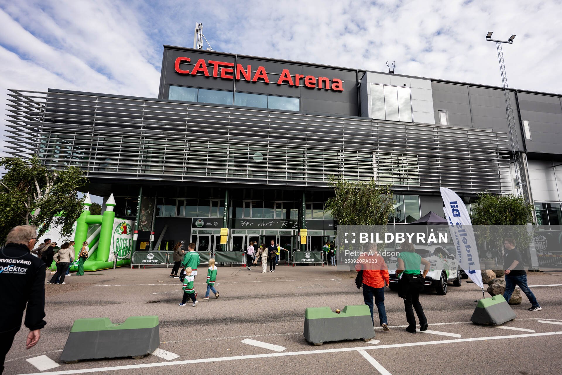 Exteriör Catena Arena