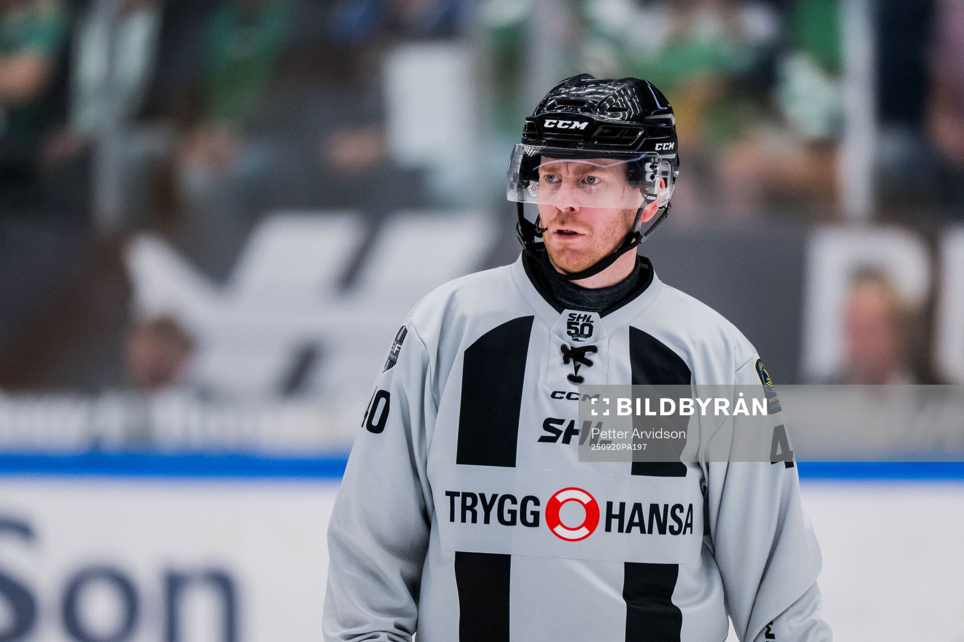 Linjedomare Anders Nyqvist