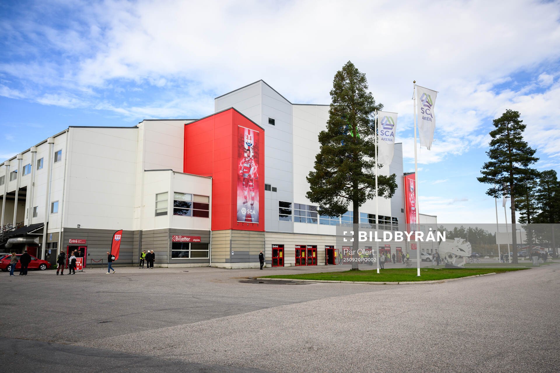 SCA arena