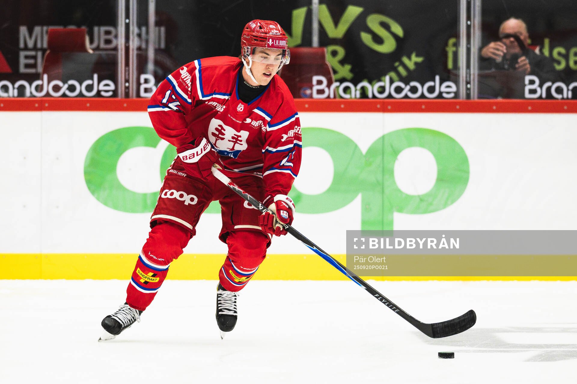 Timrås Linus Eriksson