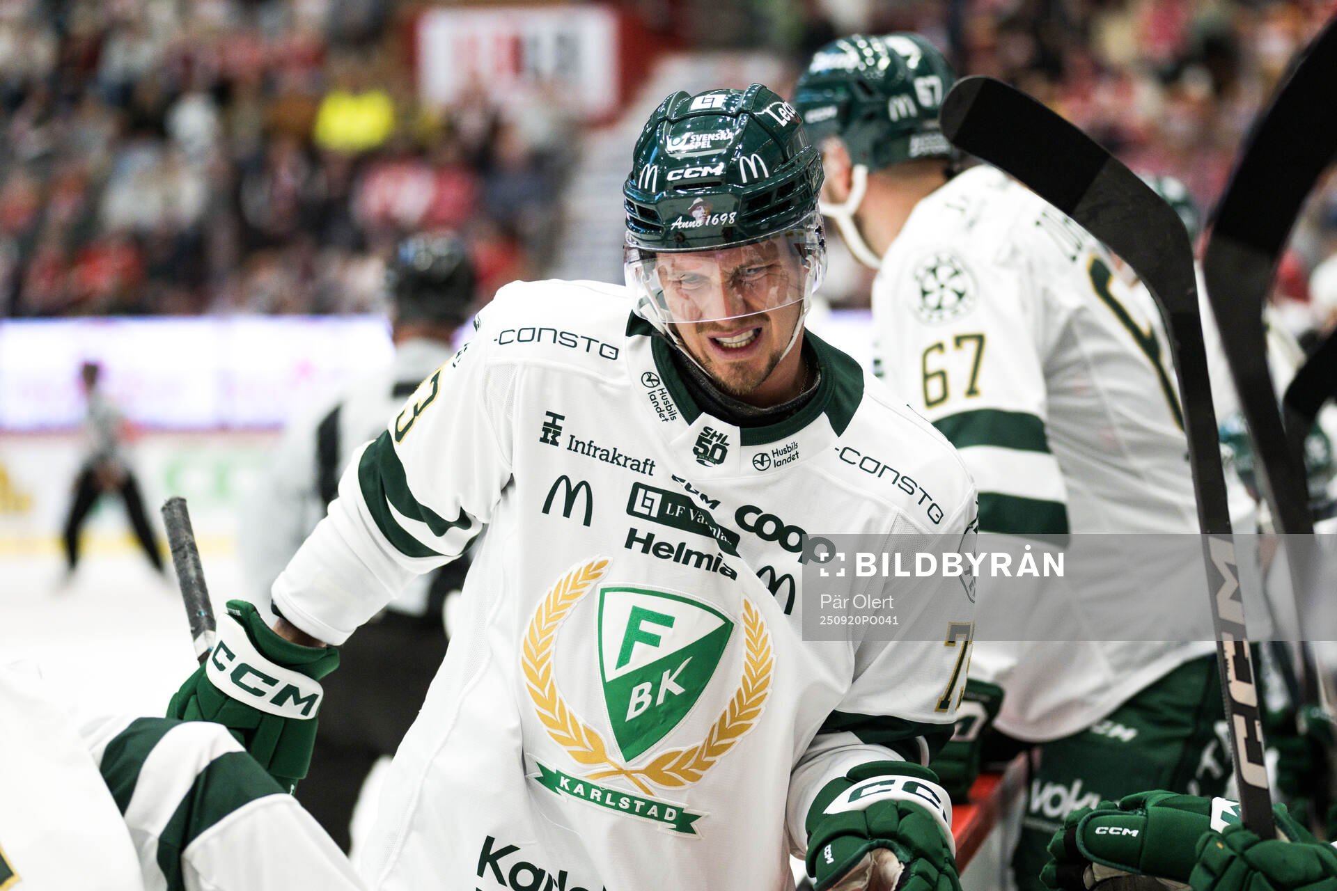 Färjestads Adam Ollas Mattsson