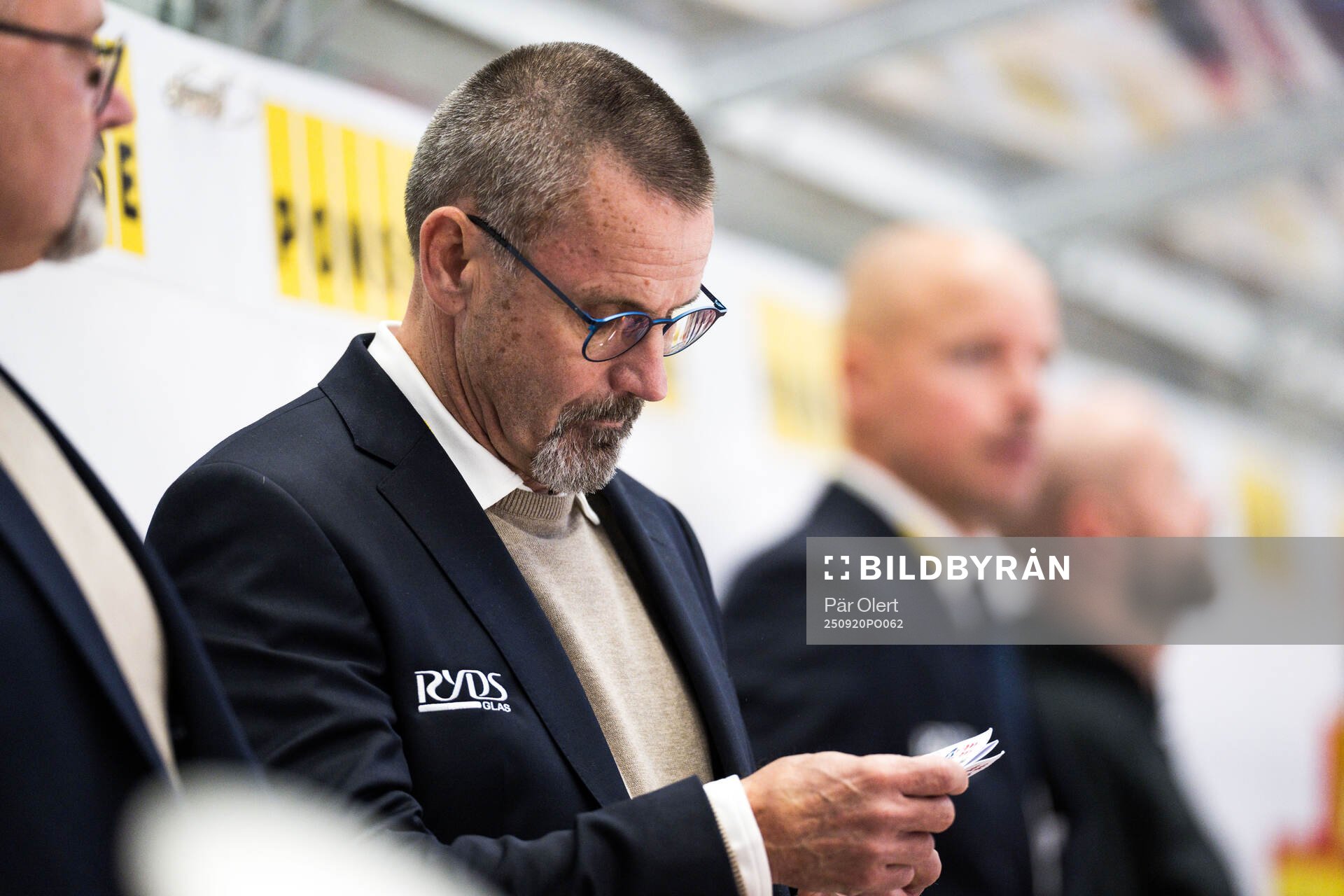 Timrås tränare Tommy Samuelsson