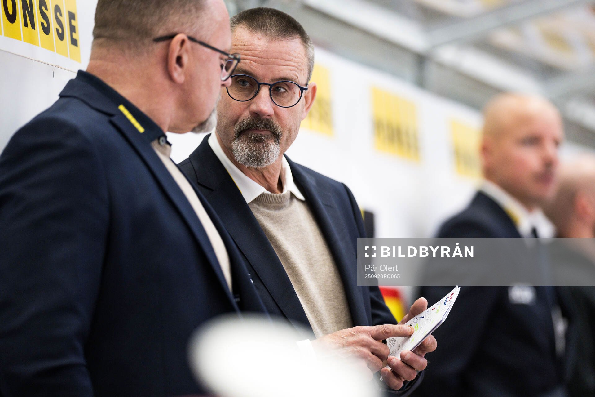 Timrås tränare Tommy Samuelsson