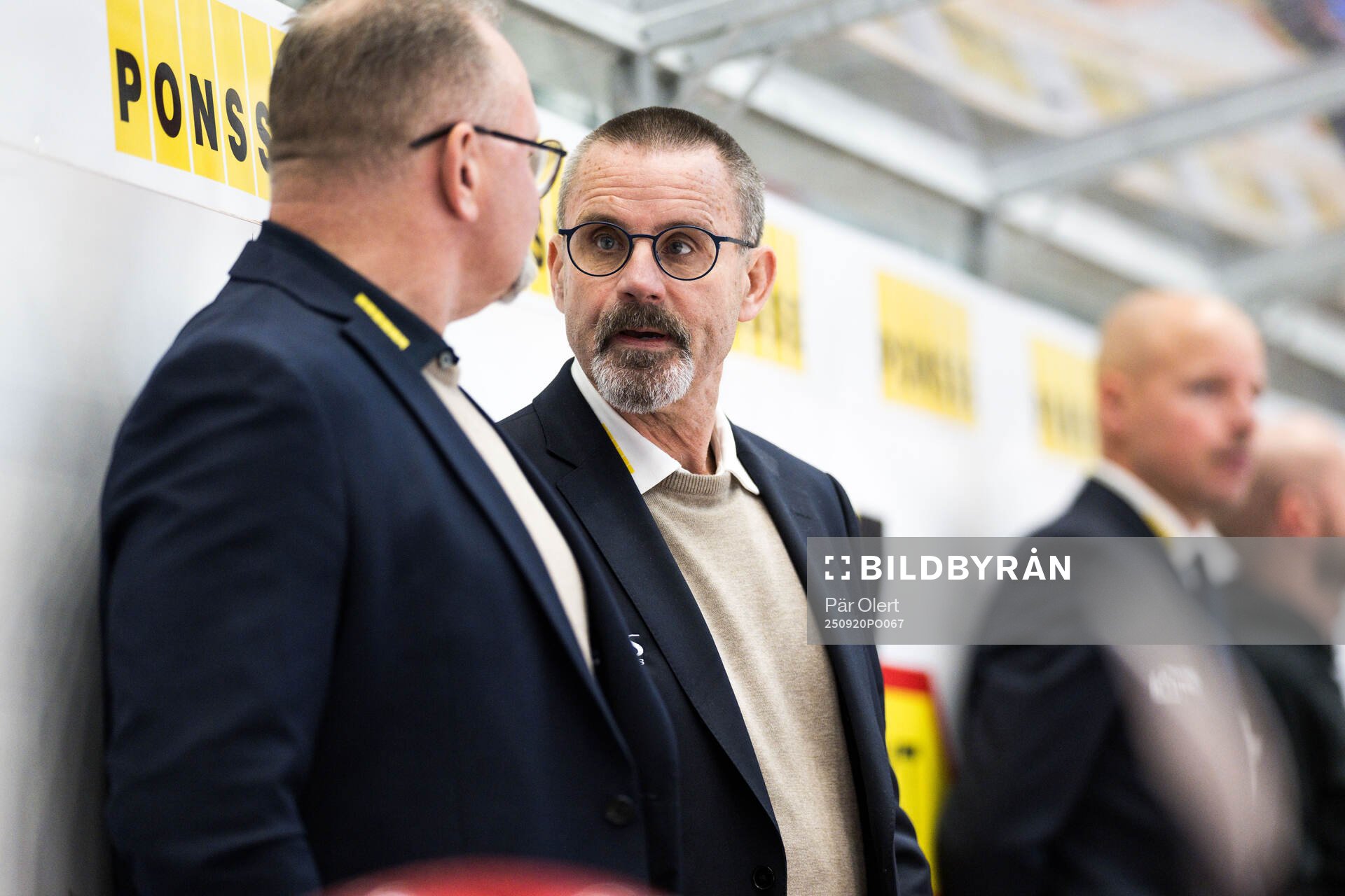 Timrås tränare Tommy Samuelsson