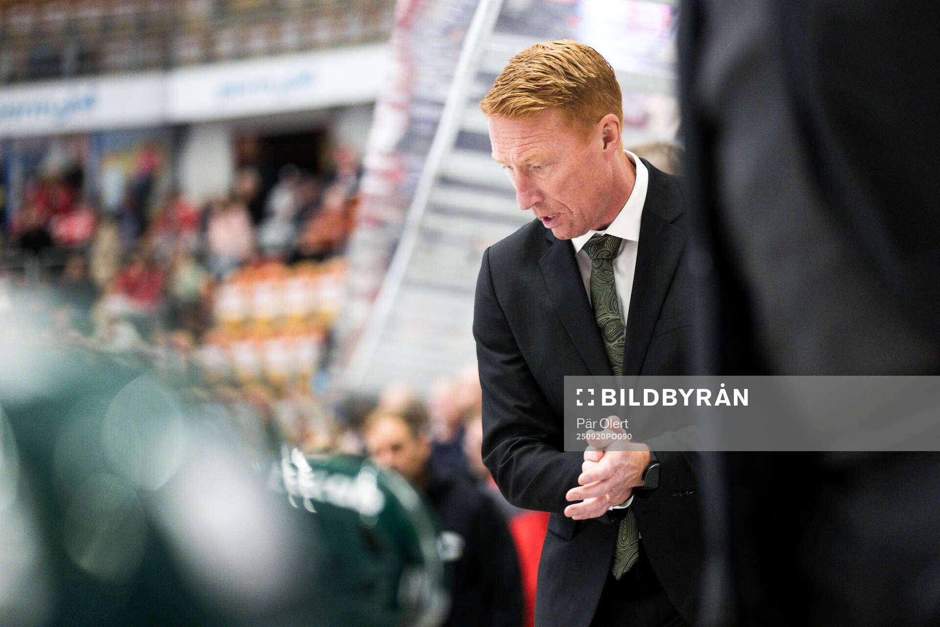 Färjestads tränare Jörgen Jönsson