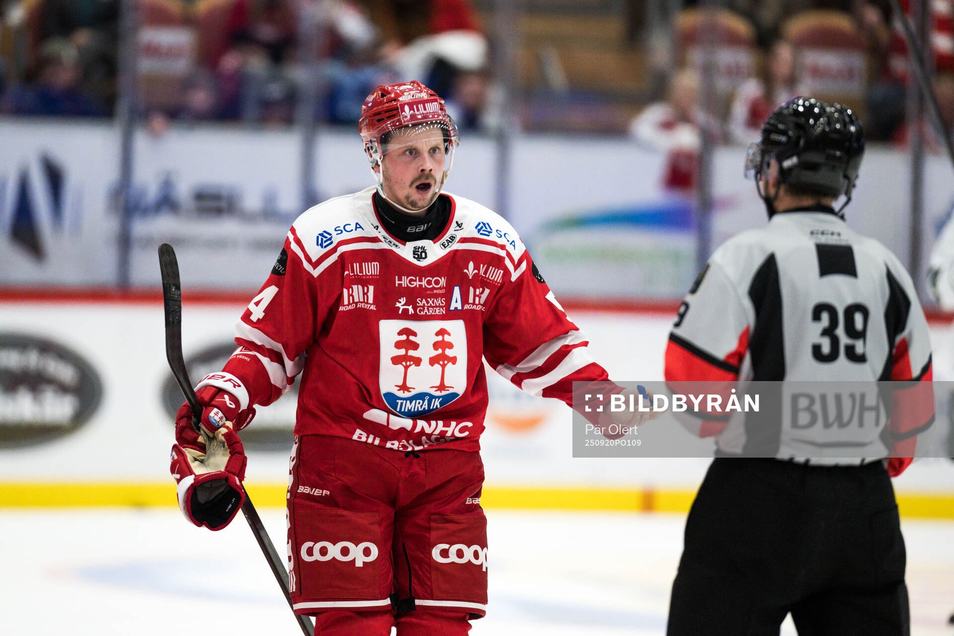 Timrås Jonathan Dahlén