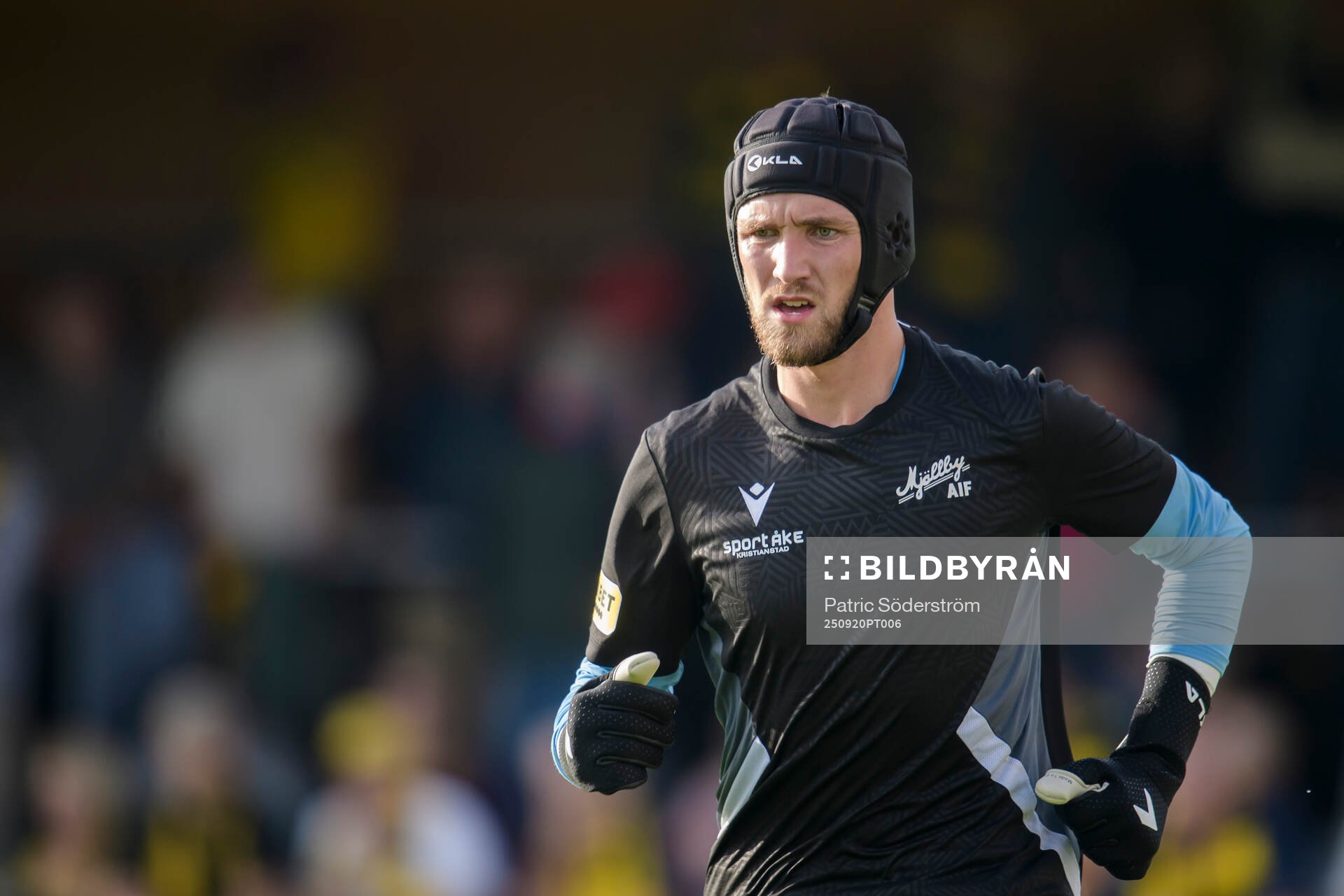 Mjällbys målvakt Noel Törnqvist