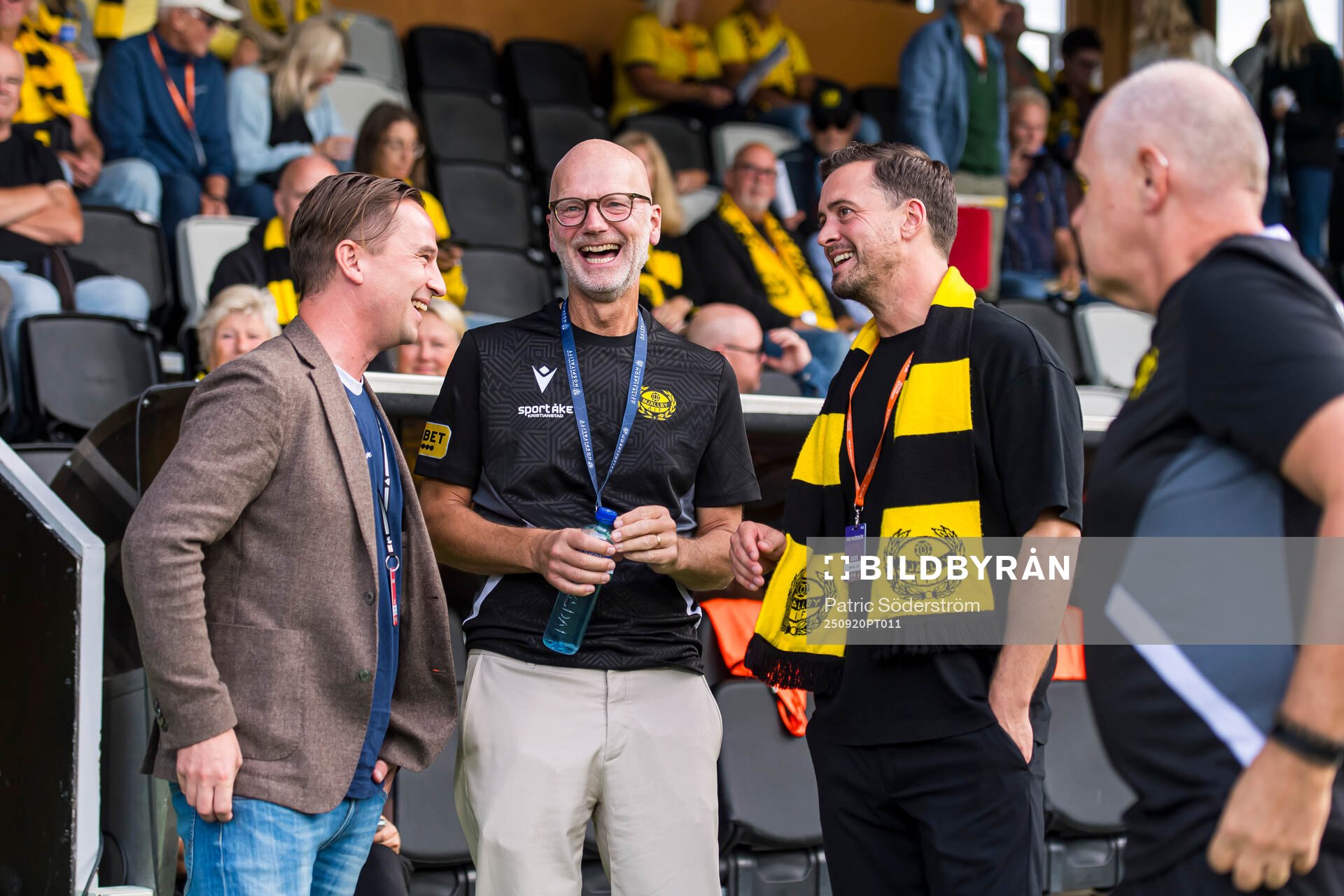 Östers klubbdirektör Jens Magnusson, Mjällbys