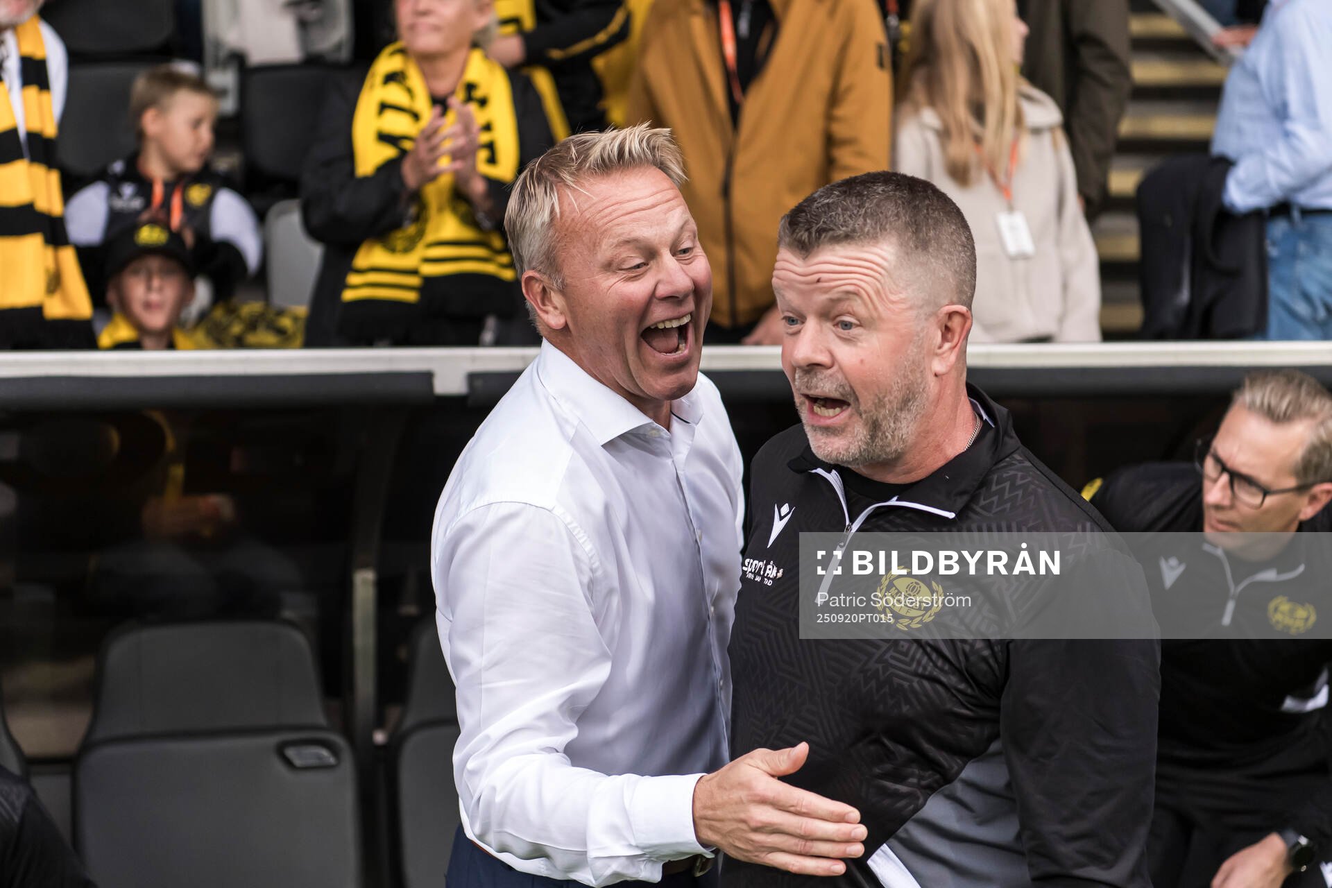 Östers Roberth Björknesjö och Mjällbys Anders
