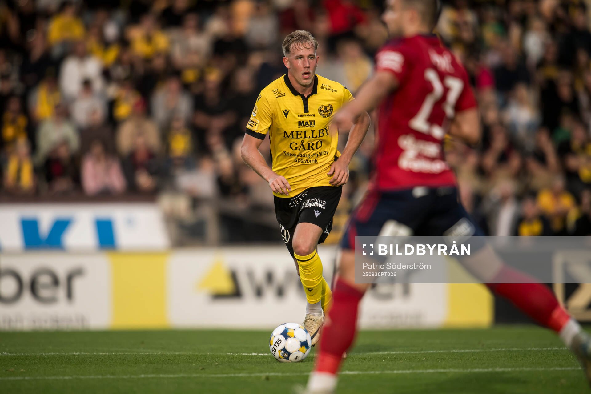 Mjällbys Herman Johansson
