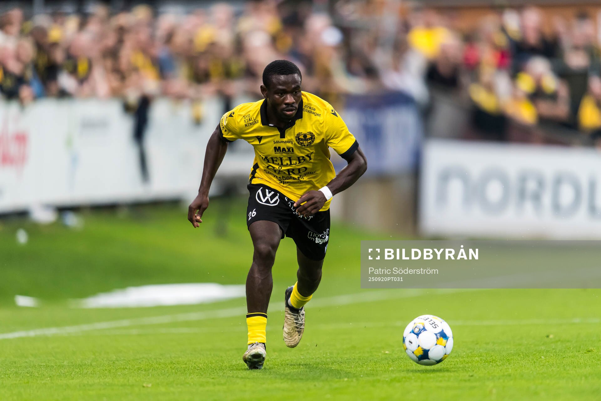 Mjällbys Uba Charles Nwokoma