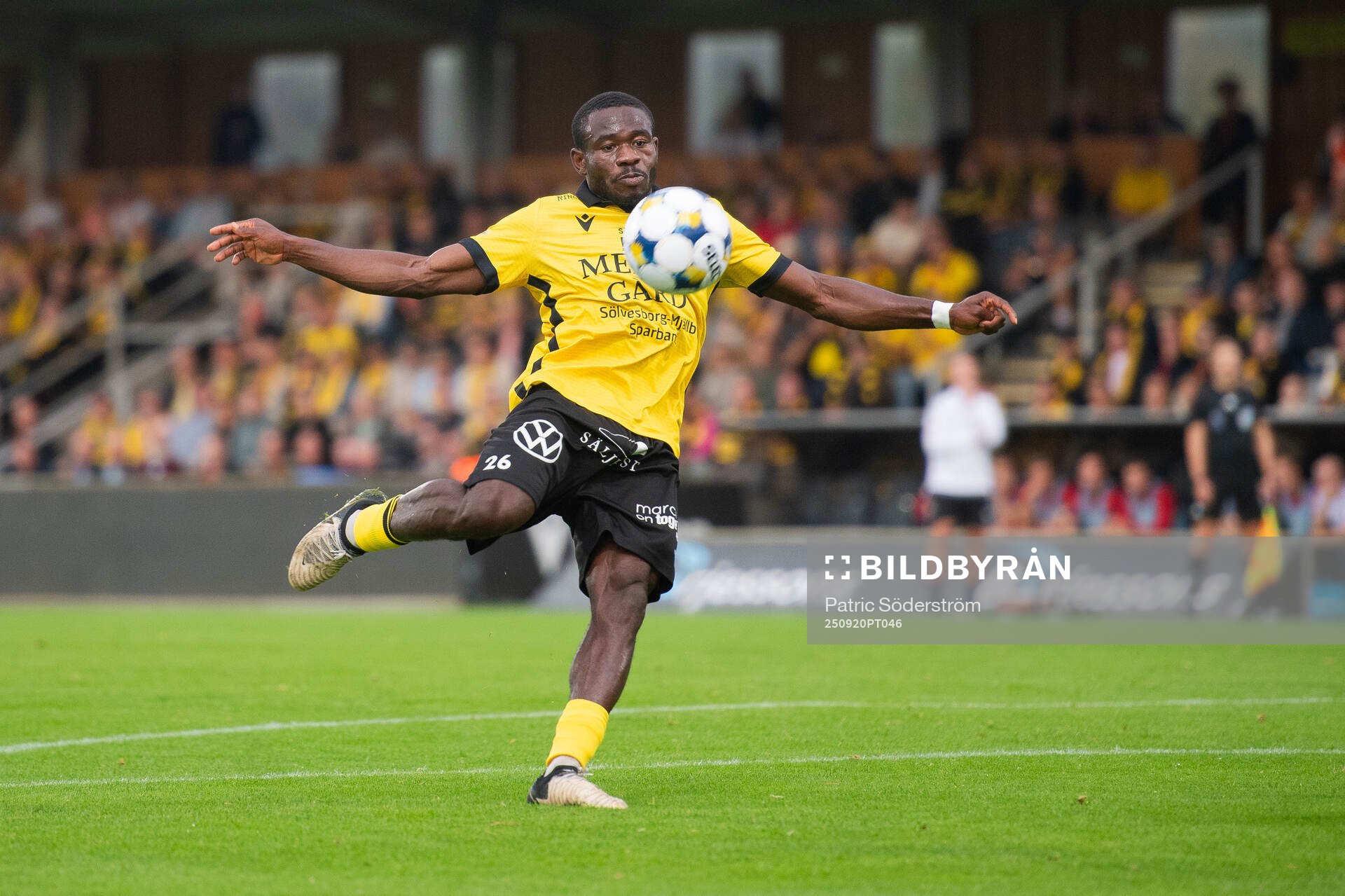 Mjällby AIFs Uba Charles Nwokoma
