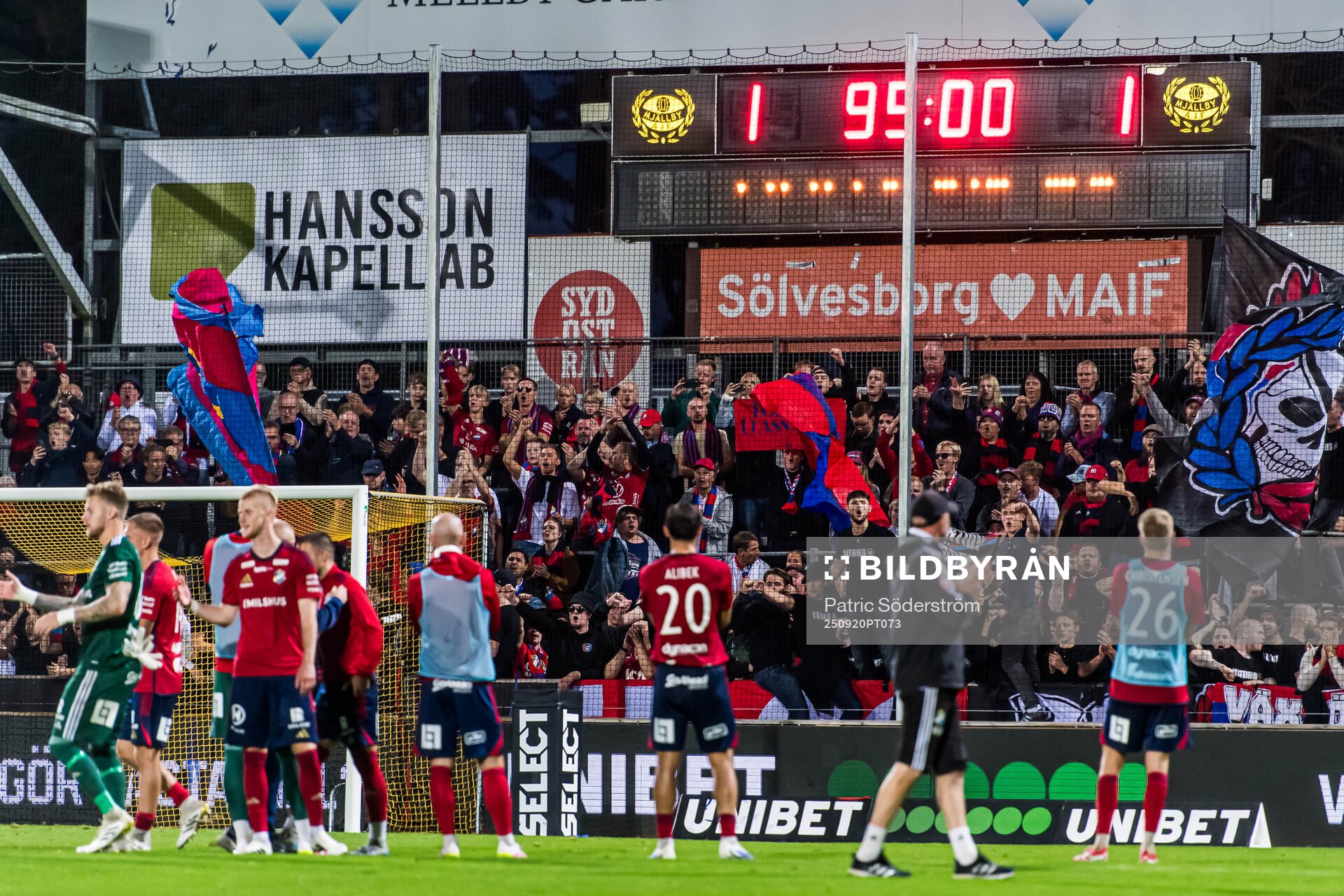 Östers supportrar