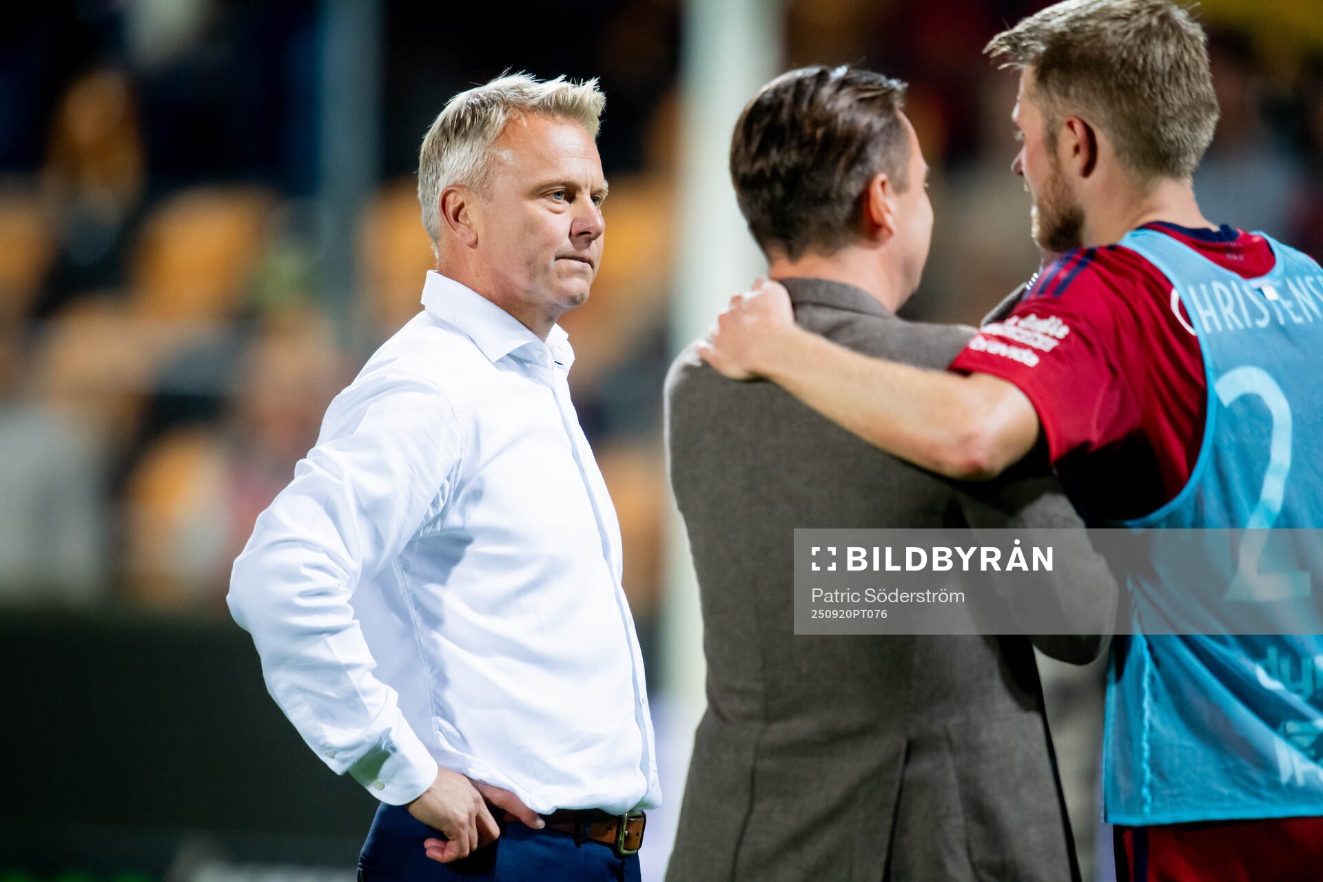 Östers IFs tränare Roberth Björknesjö
