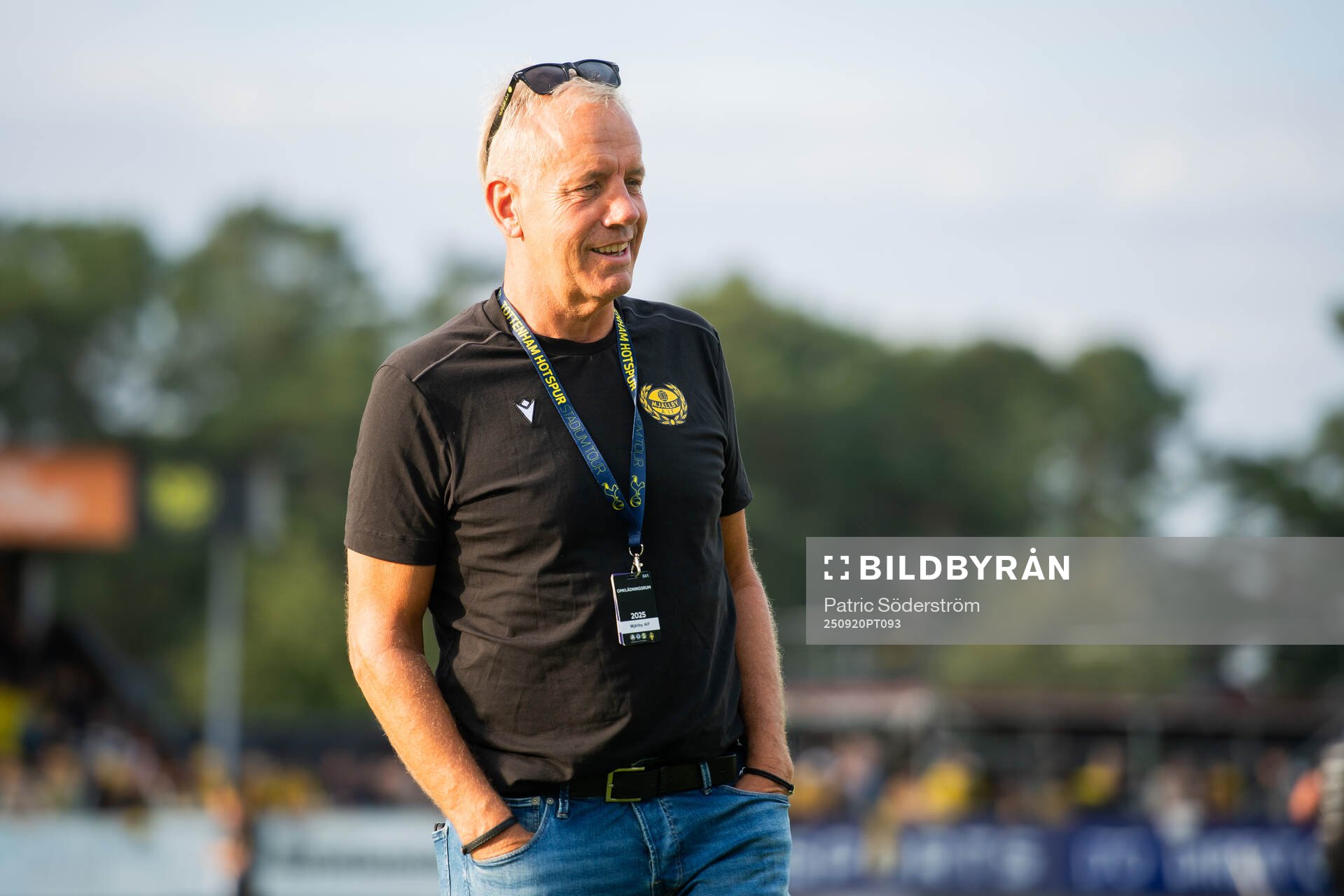 Mjällby AIFs sportchef Hasse Larsson