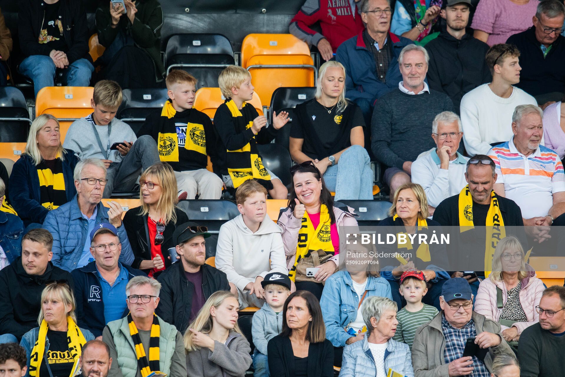 Mjällby AIFs supportrar