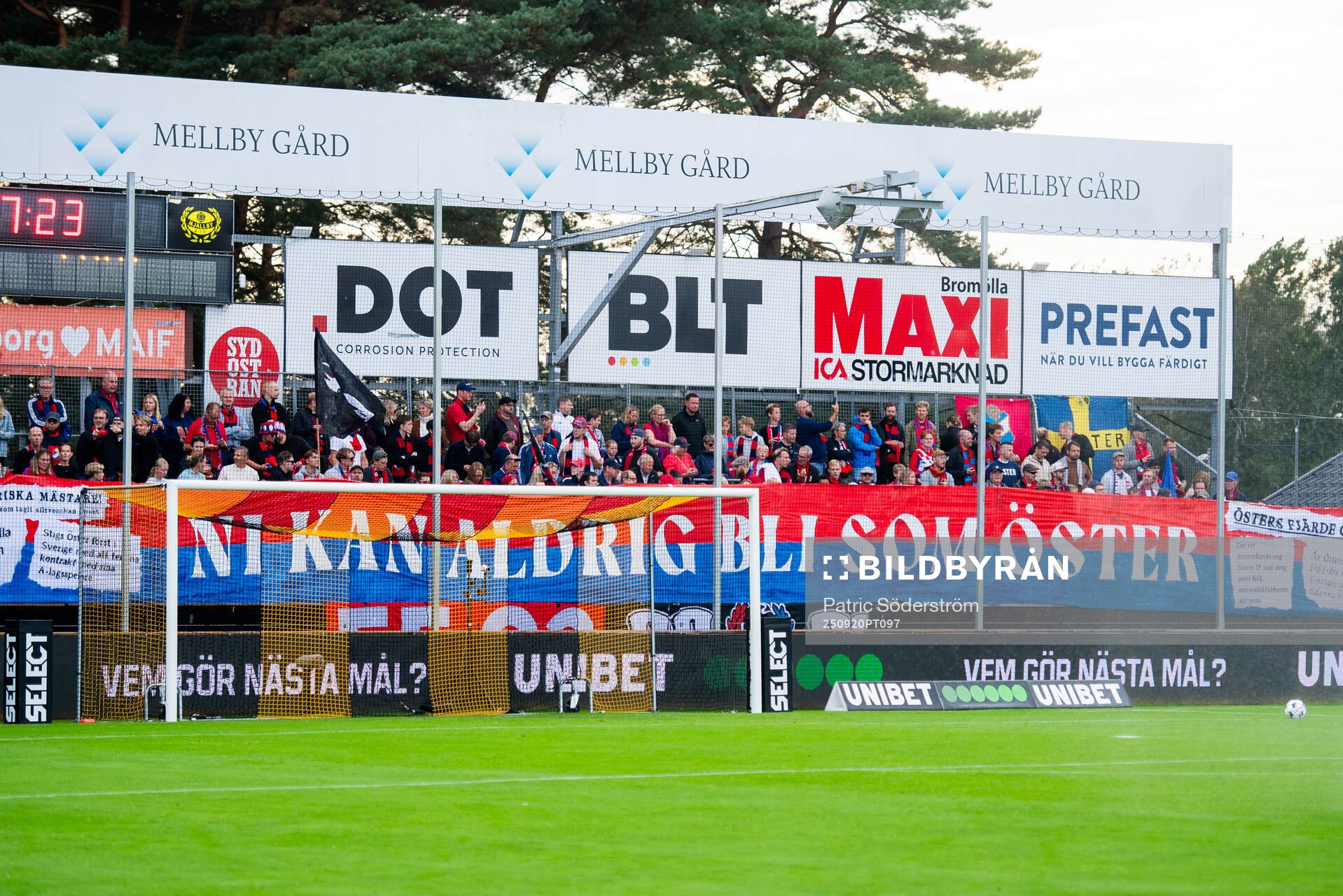 Östers IFs supportrar