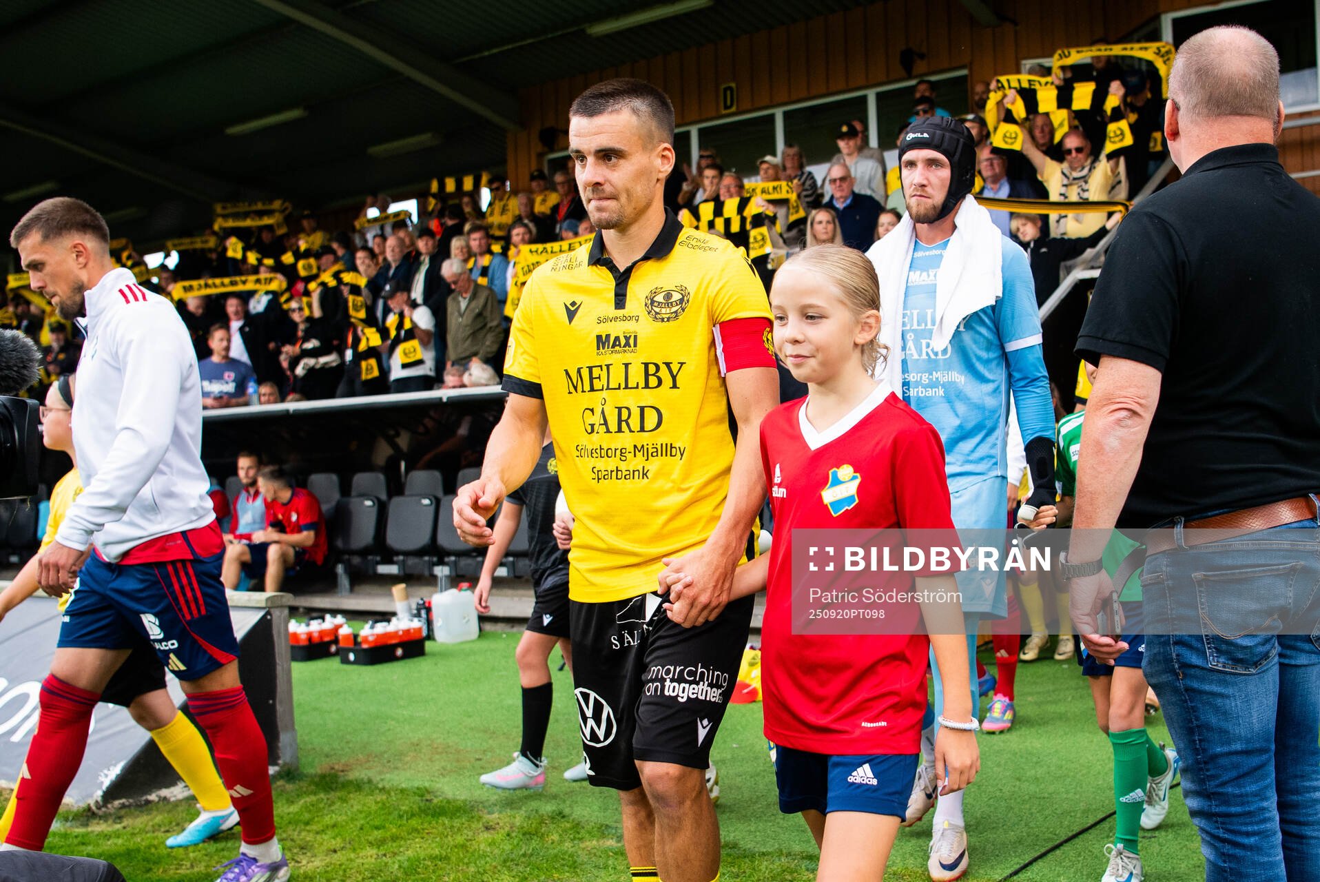 Mjällby AIFs lagkapten Jesper Gustavsson