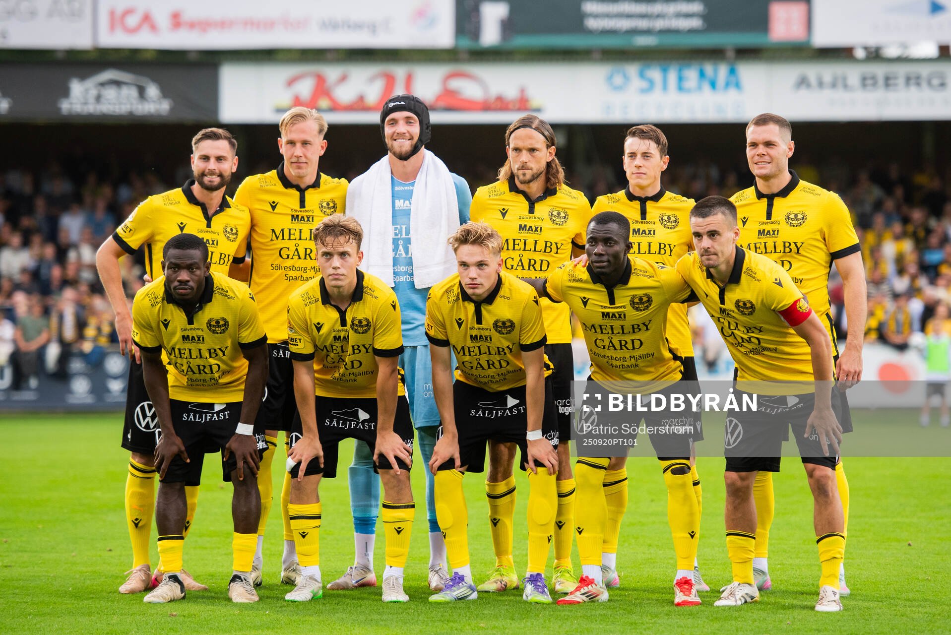 Mjällby AIFs startelva