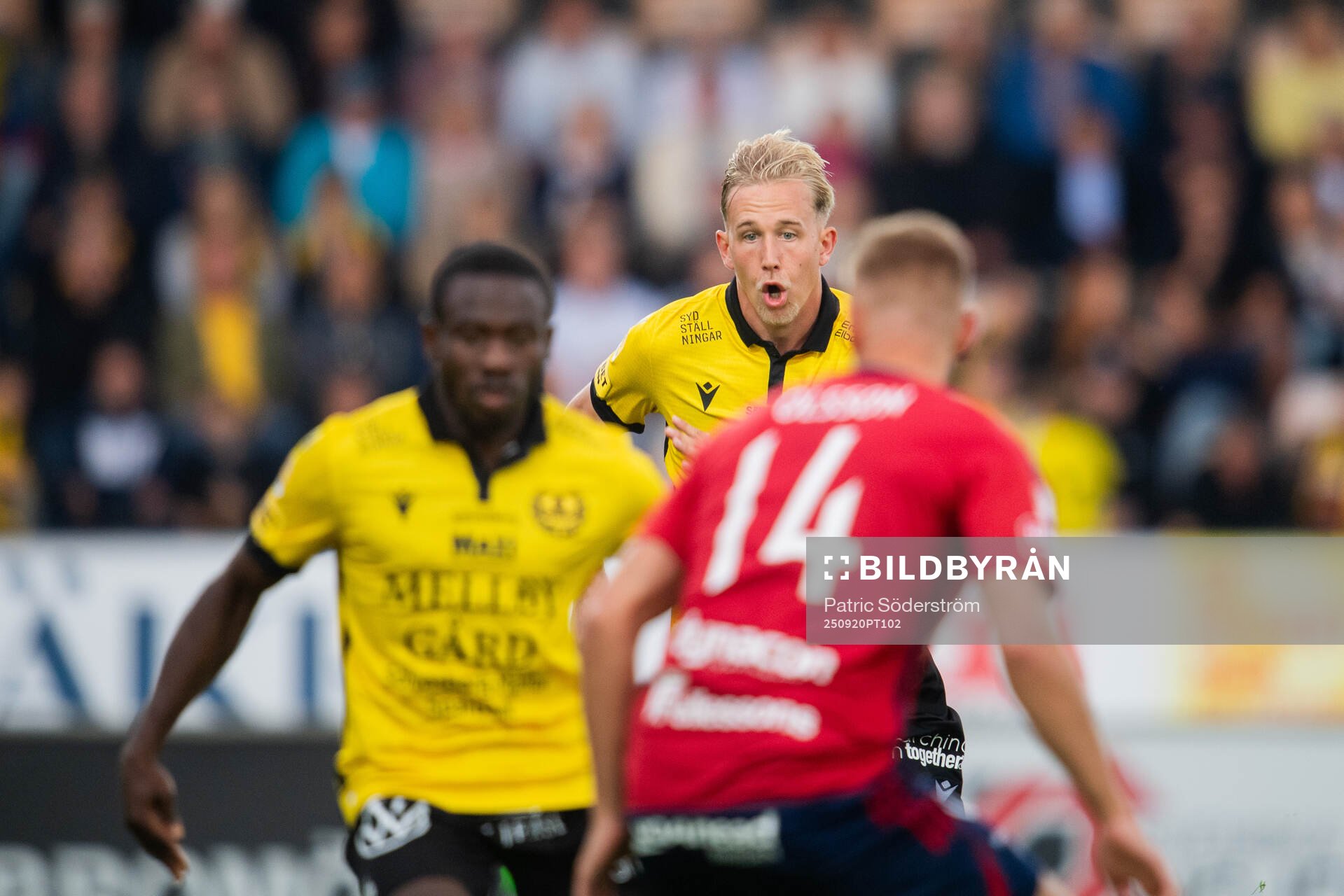 Mjällby AIFs Herman Johansson