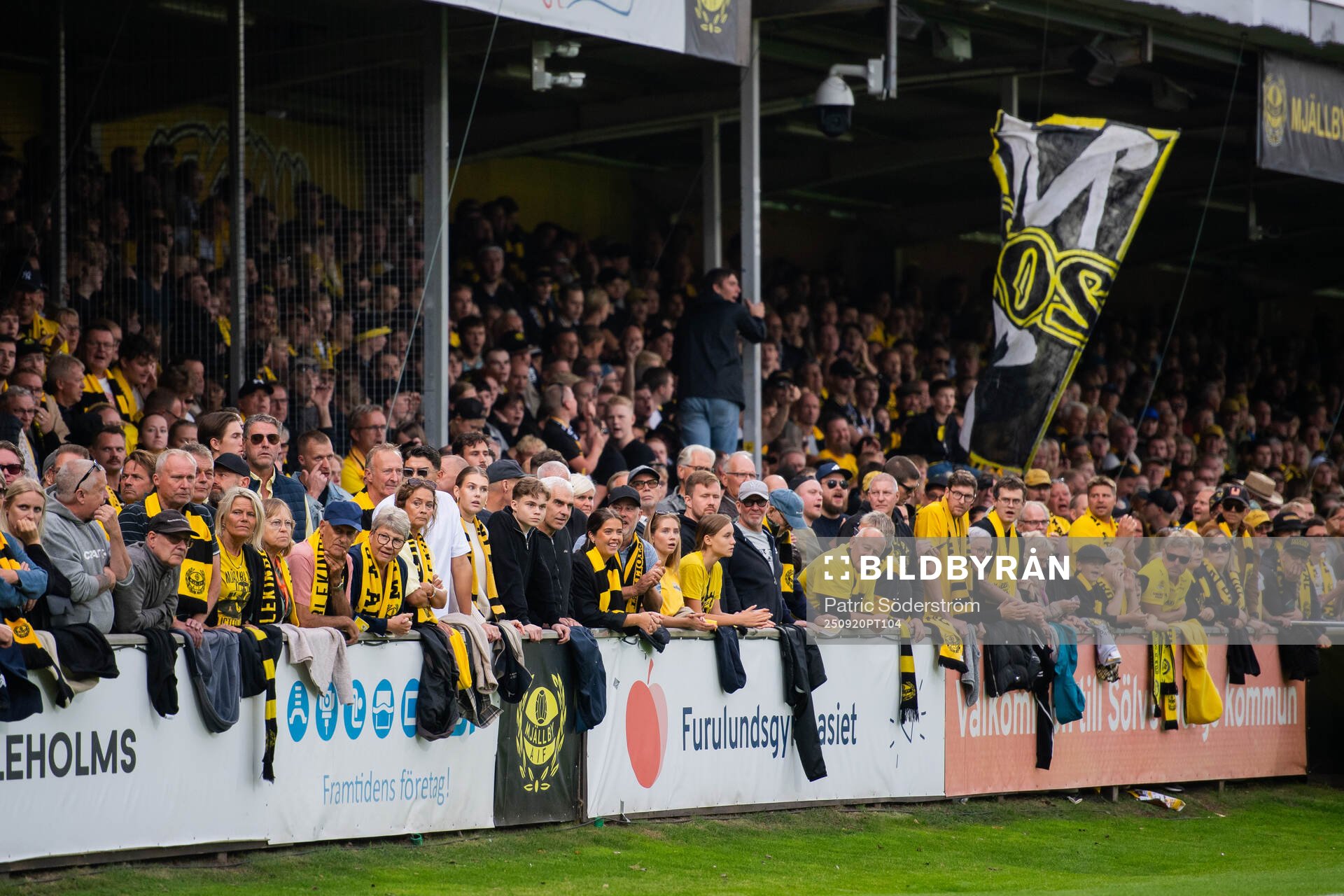 Mjällby AIFs supportrar
