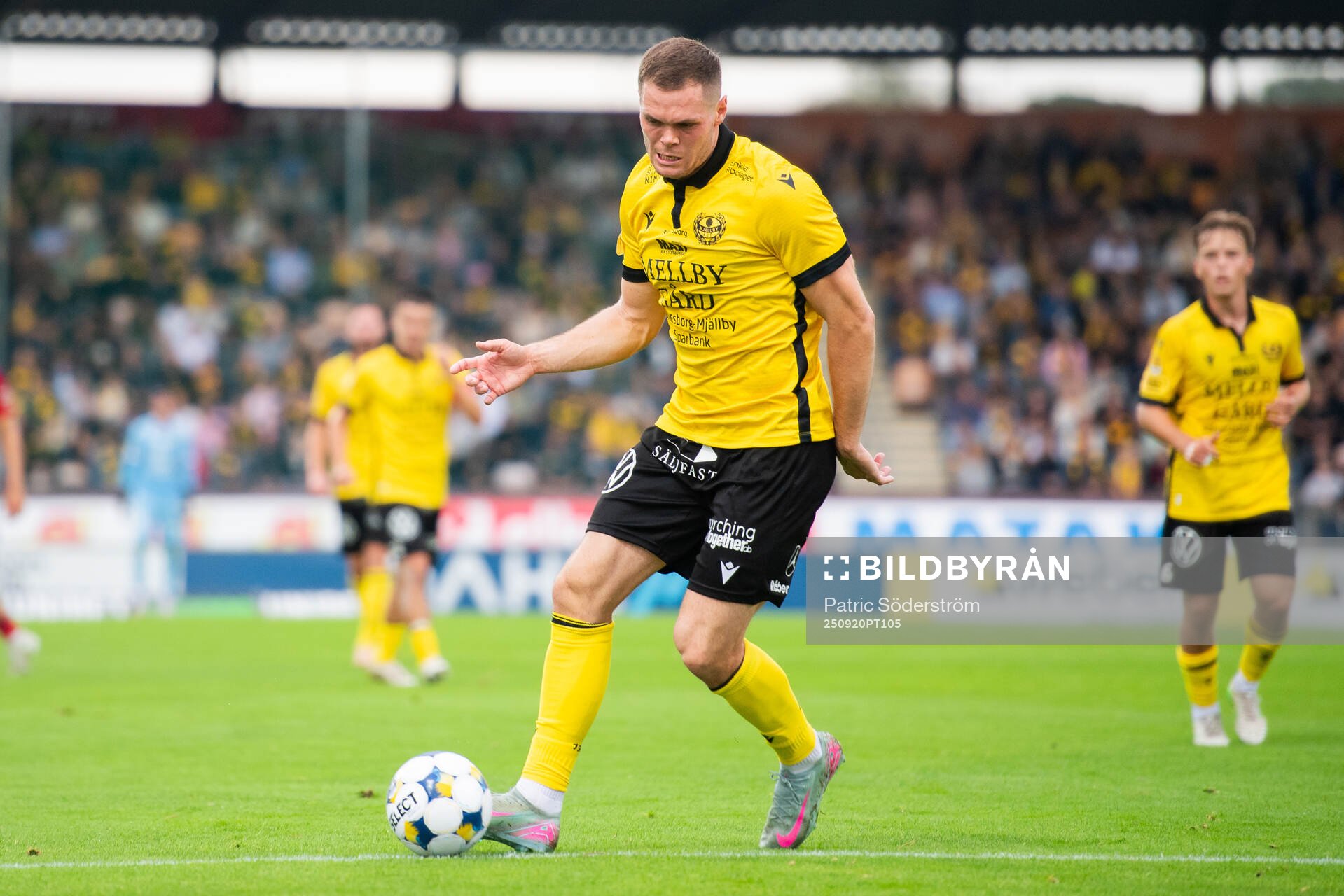 Mjällby AIFs Jacob Bergström