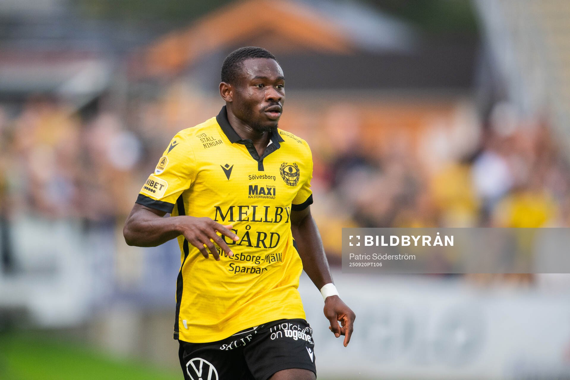 Mjällby AIFs Uba Charles Nwokoma