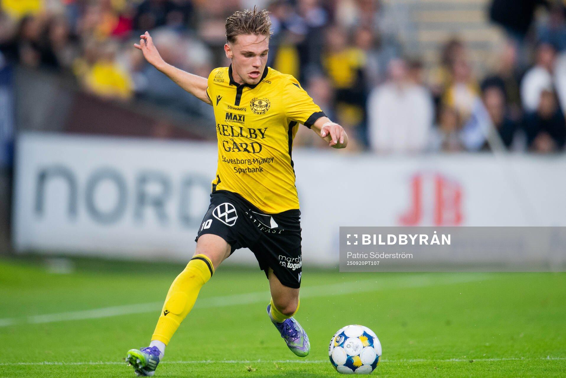 Mjällby AIFs Jeppe Kjaer Jensen
