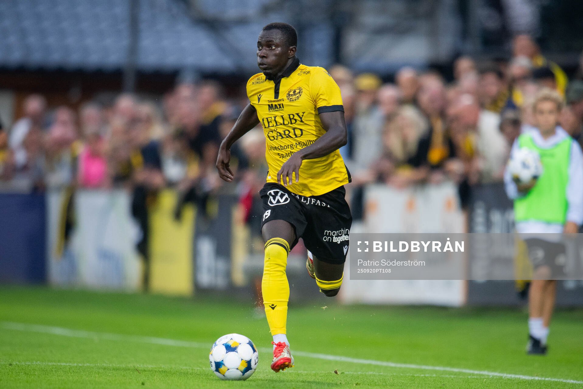 Mjällby AIFs Abdoulie Manneh