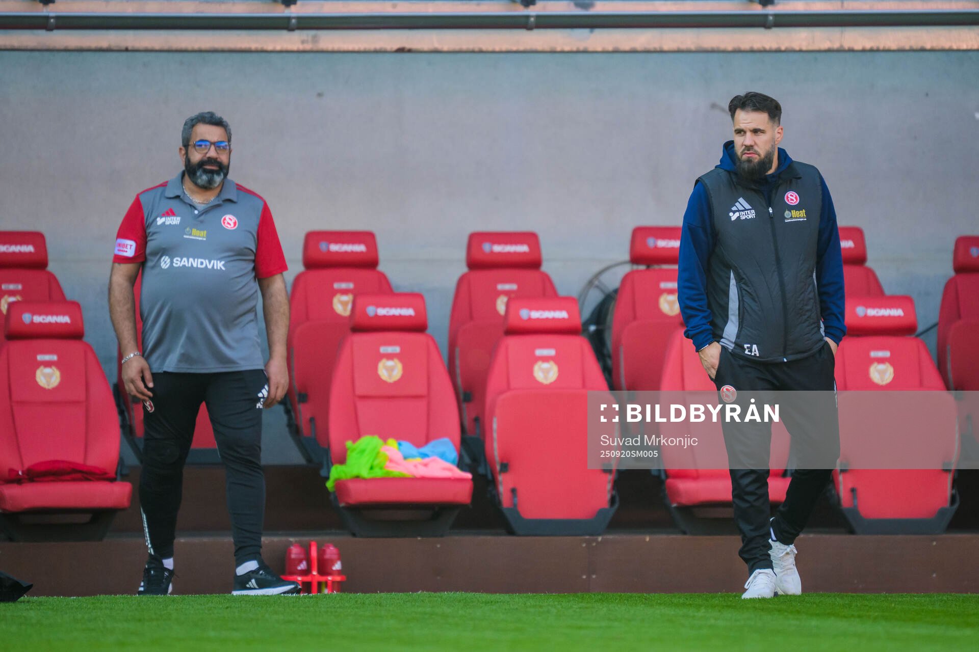 Sandvikens IFs huvudtränare Eldar Abdulic