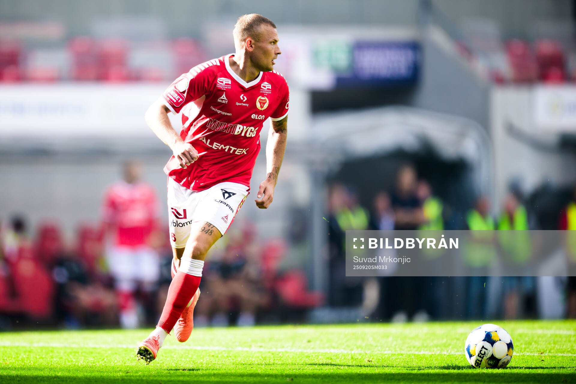 Kalmars Rasmus Sjöstedt